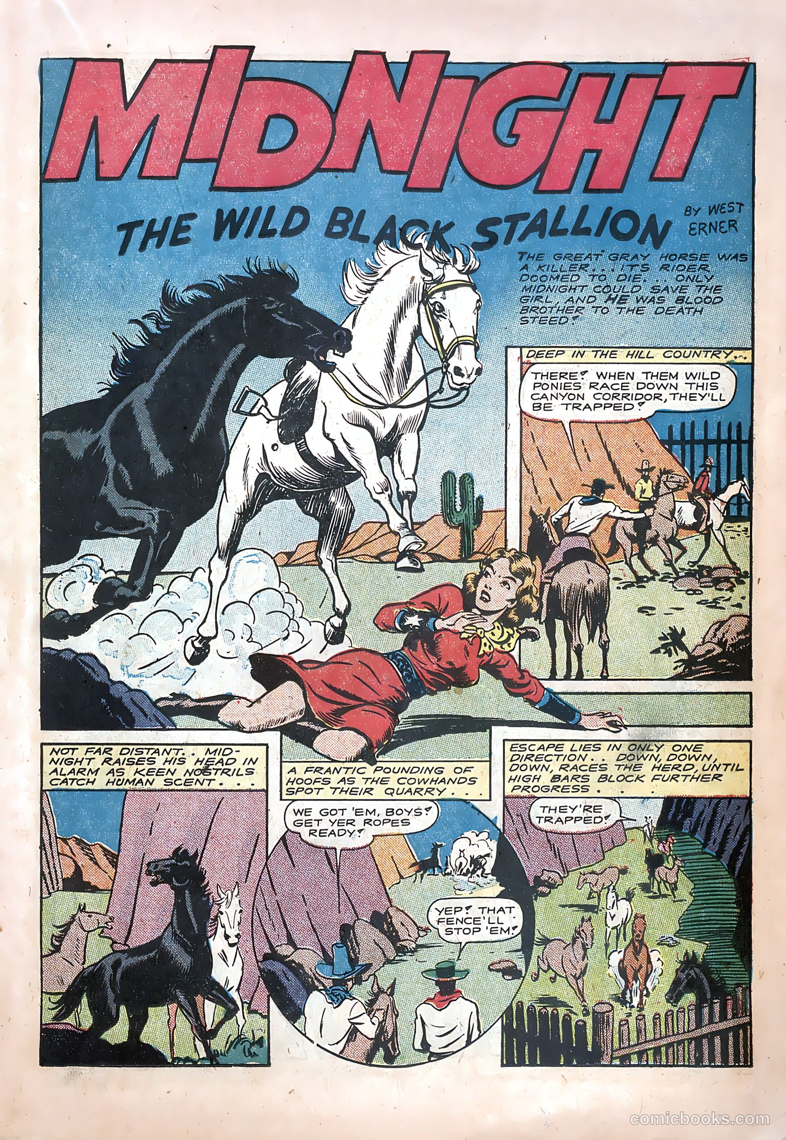 Jumbo Comics #58 (1943) — page 35 of 60