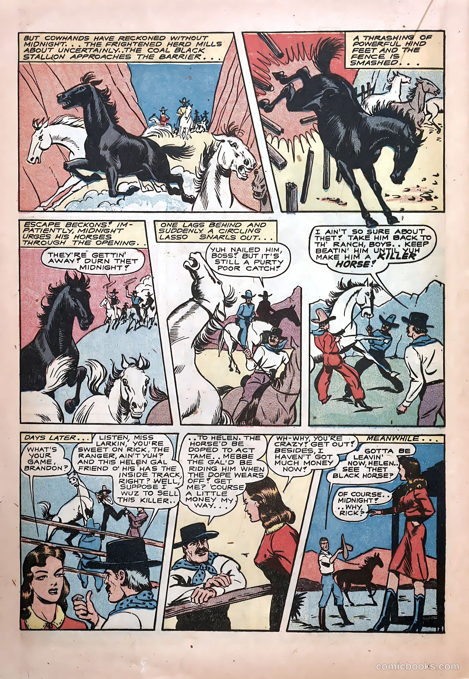 Jumbo Comics #58 (1943) — page 36 of 60