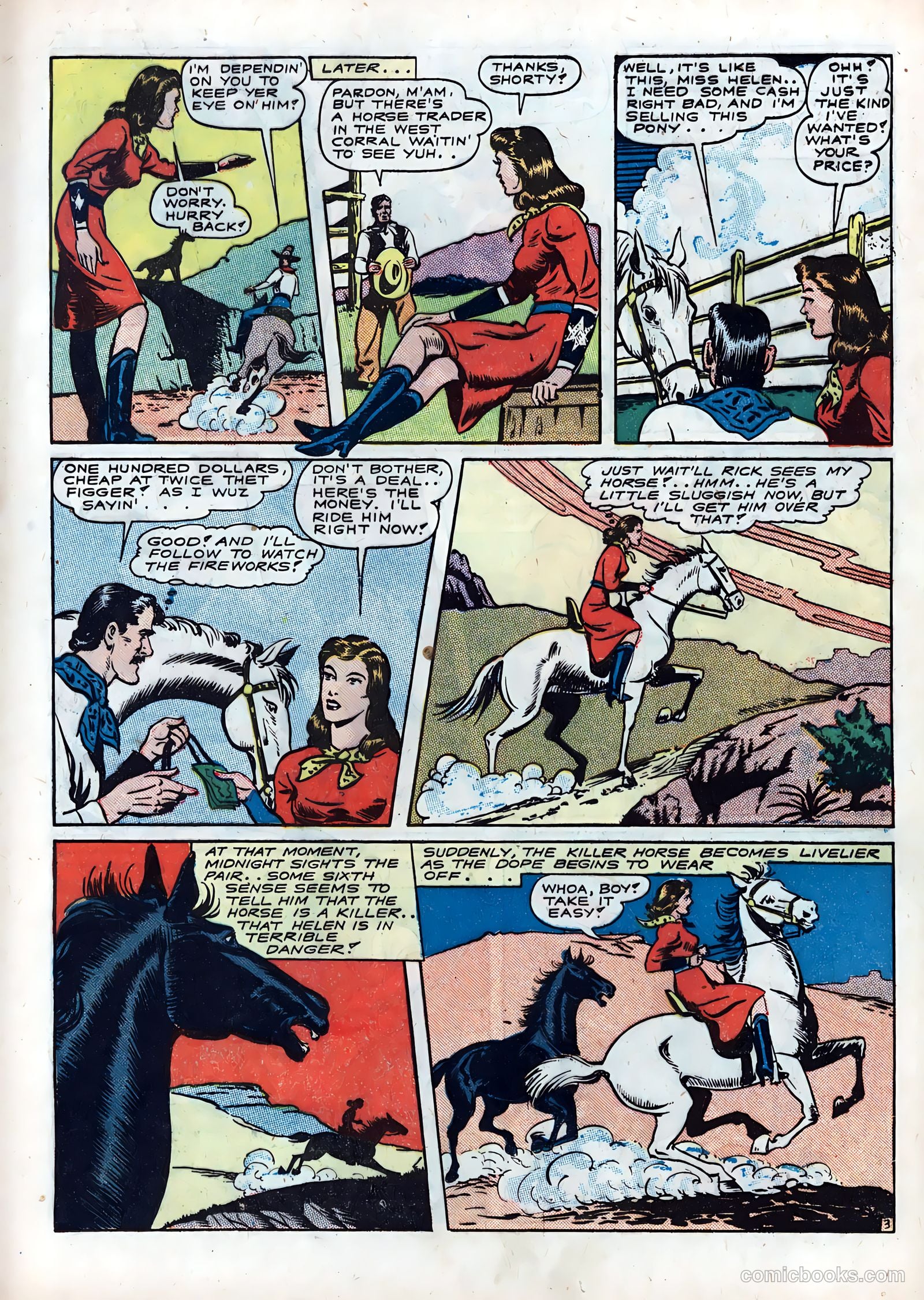 Jumbo Comics #58 (1943) — page 37 of 60