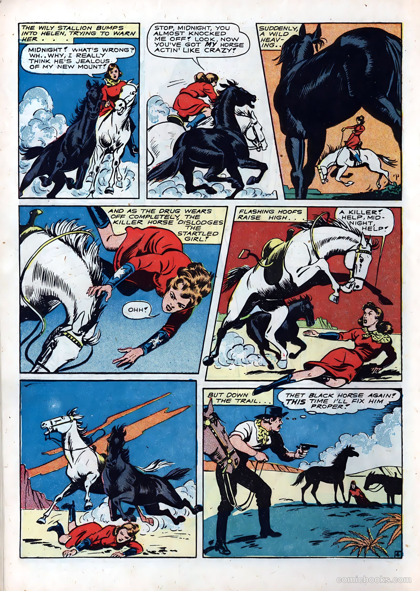 Jumbo Comics #58 (1943) — page 38 of 60