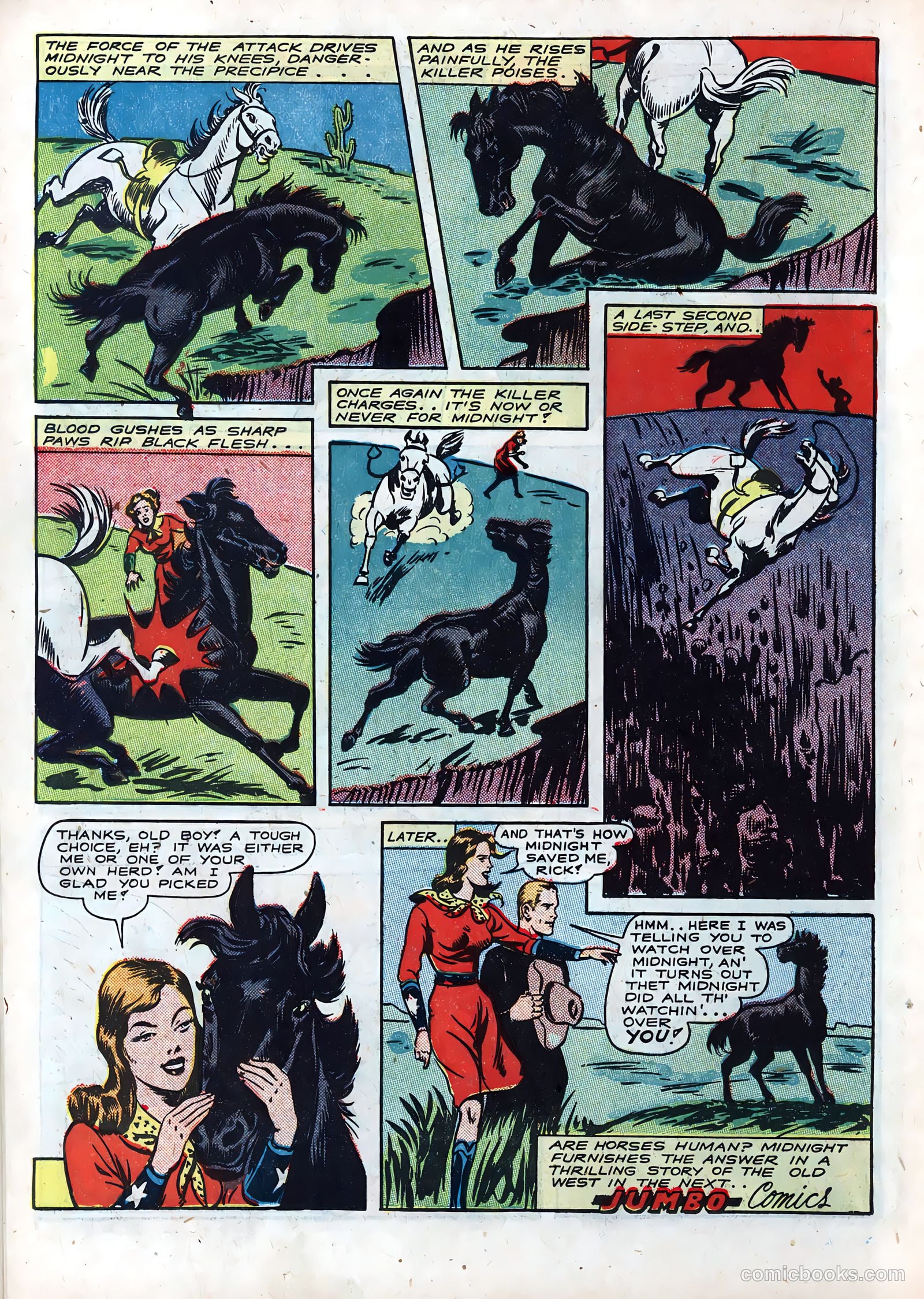 Jumbo Comics #58 (1943) — page 40 of 60
