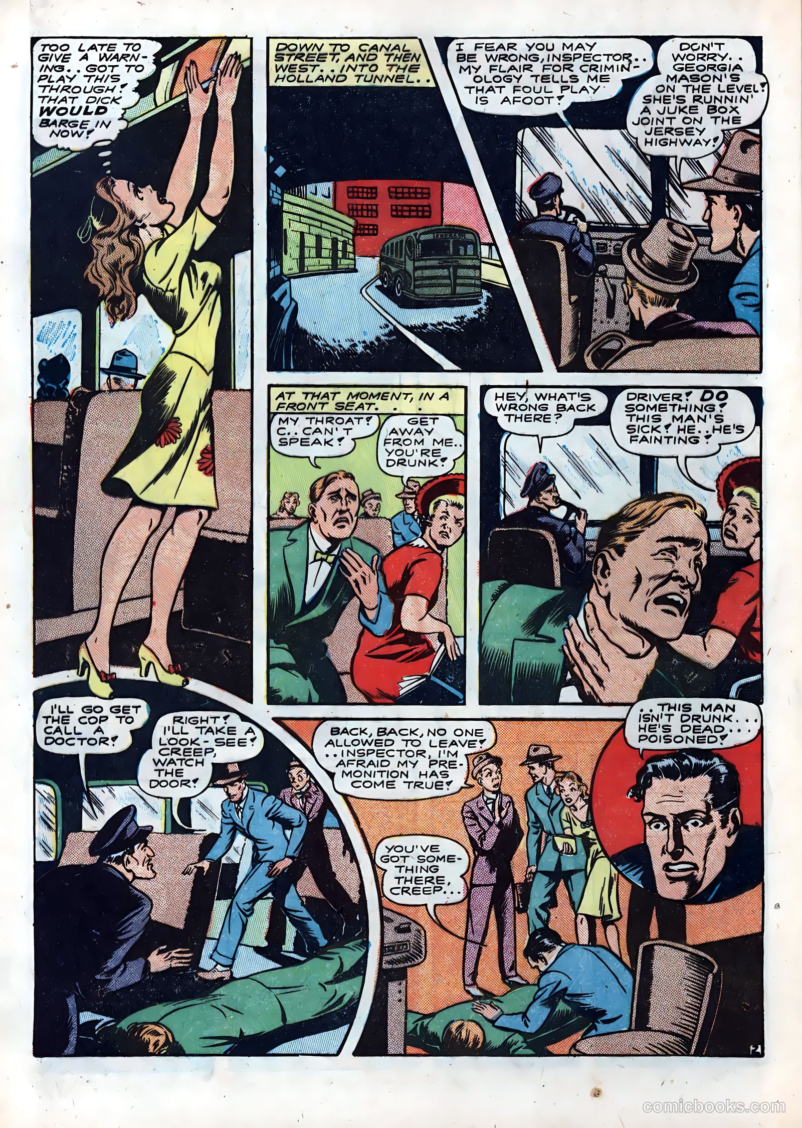 Jumbo Comics #58 (1943) — page 42 of 60