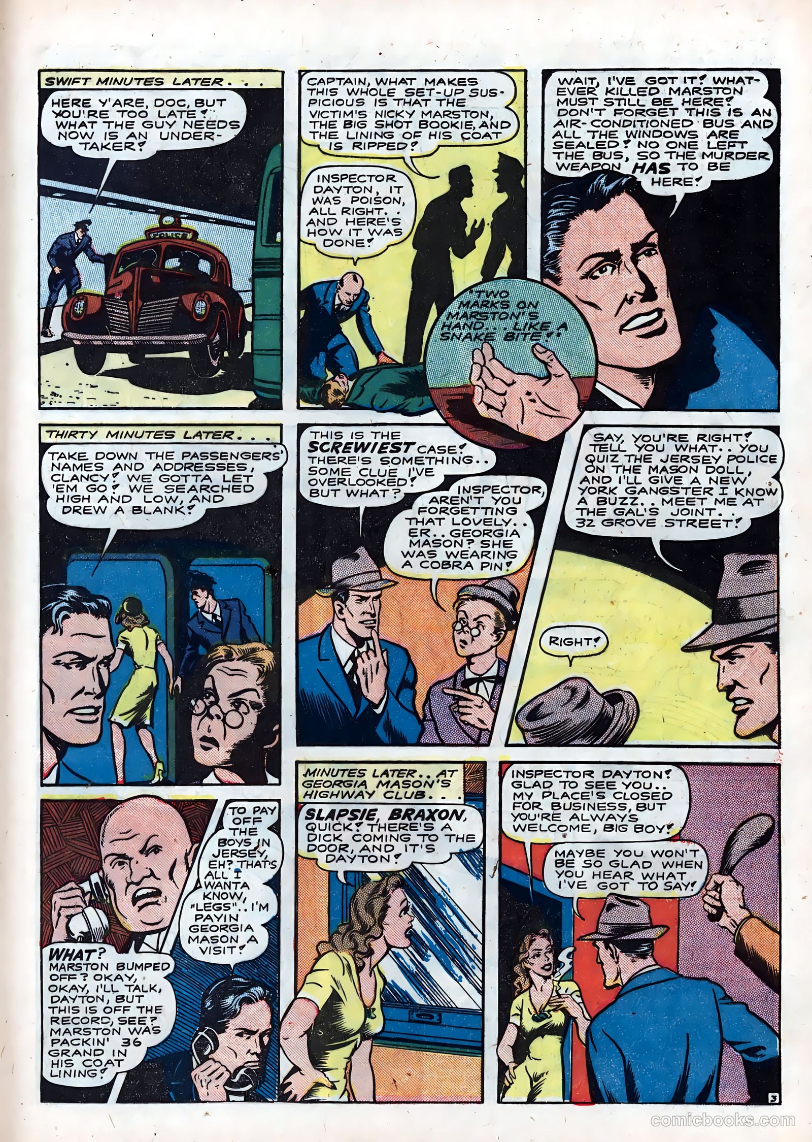 Jumbo Comics #58 (1943) — page 43 of 60