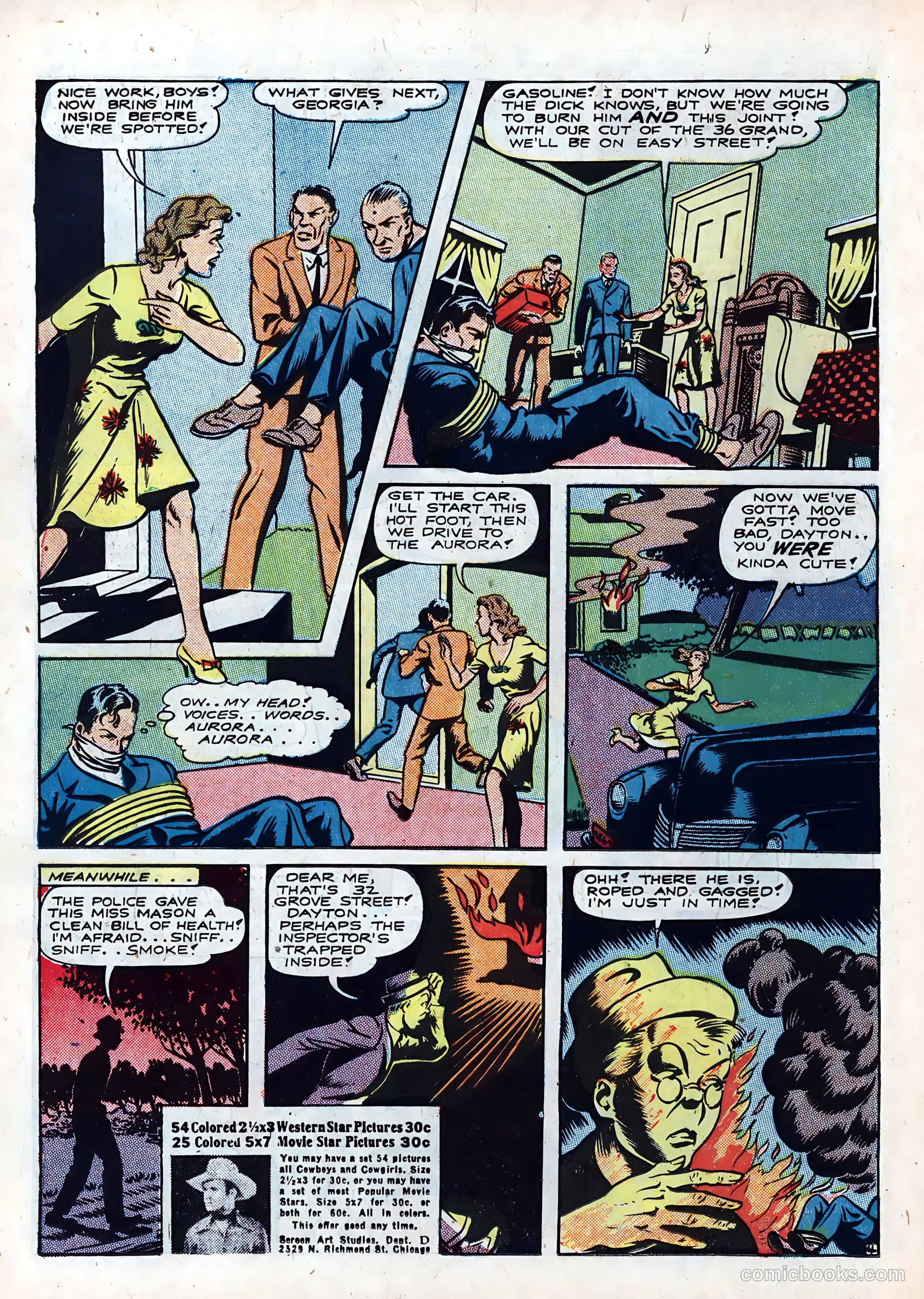 Jumbo Comics #58 (1943) — page 44 of 60