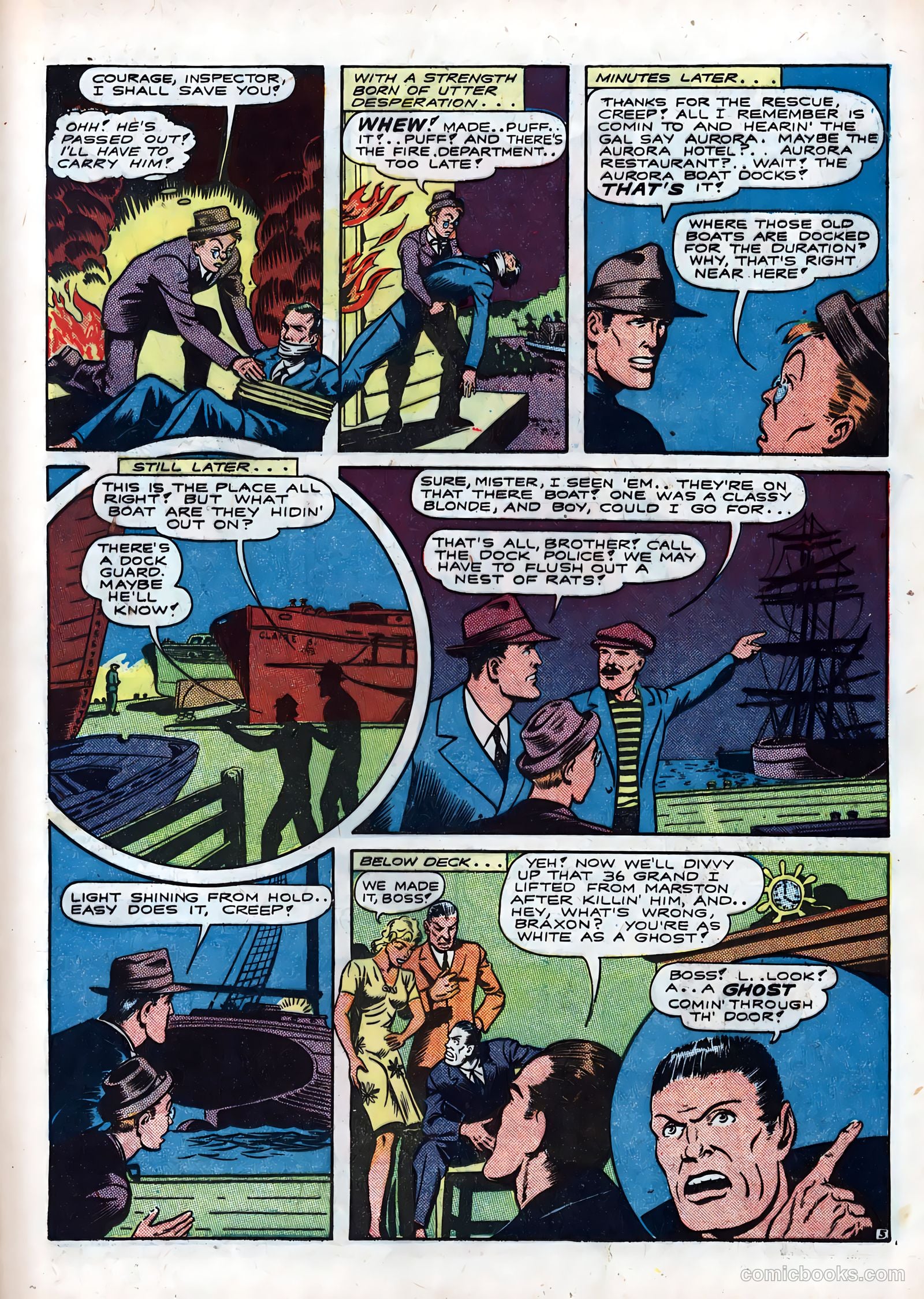 Jumbo Comics #58 (1943) — page 45 of 60