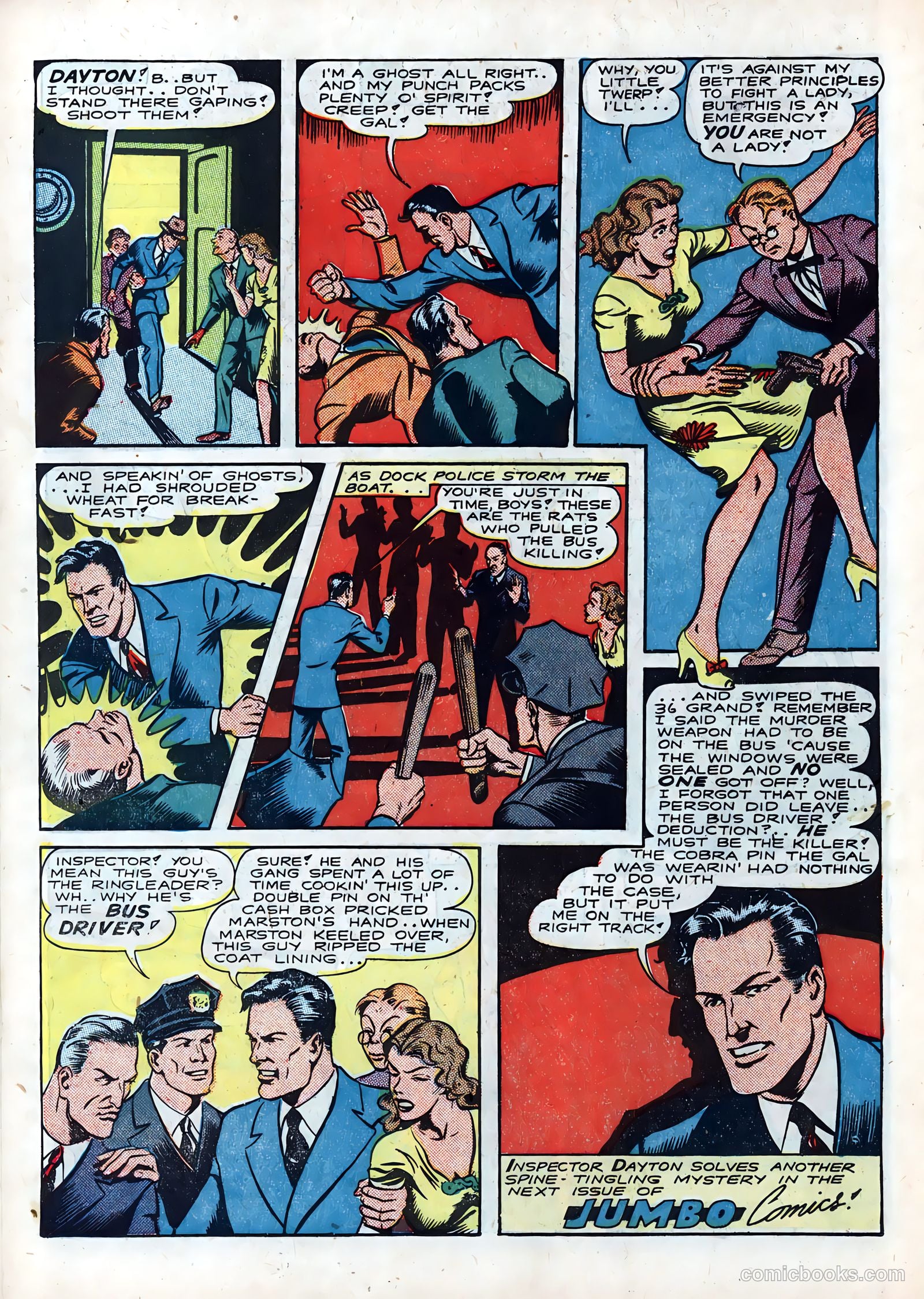 Jumbo Comics #58 (1943) — page 46 of 60