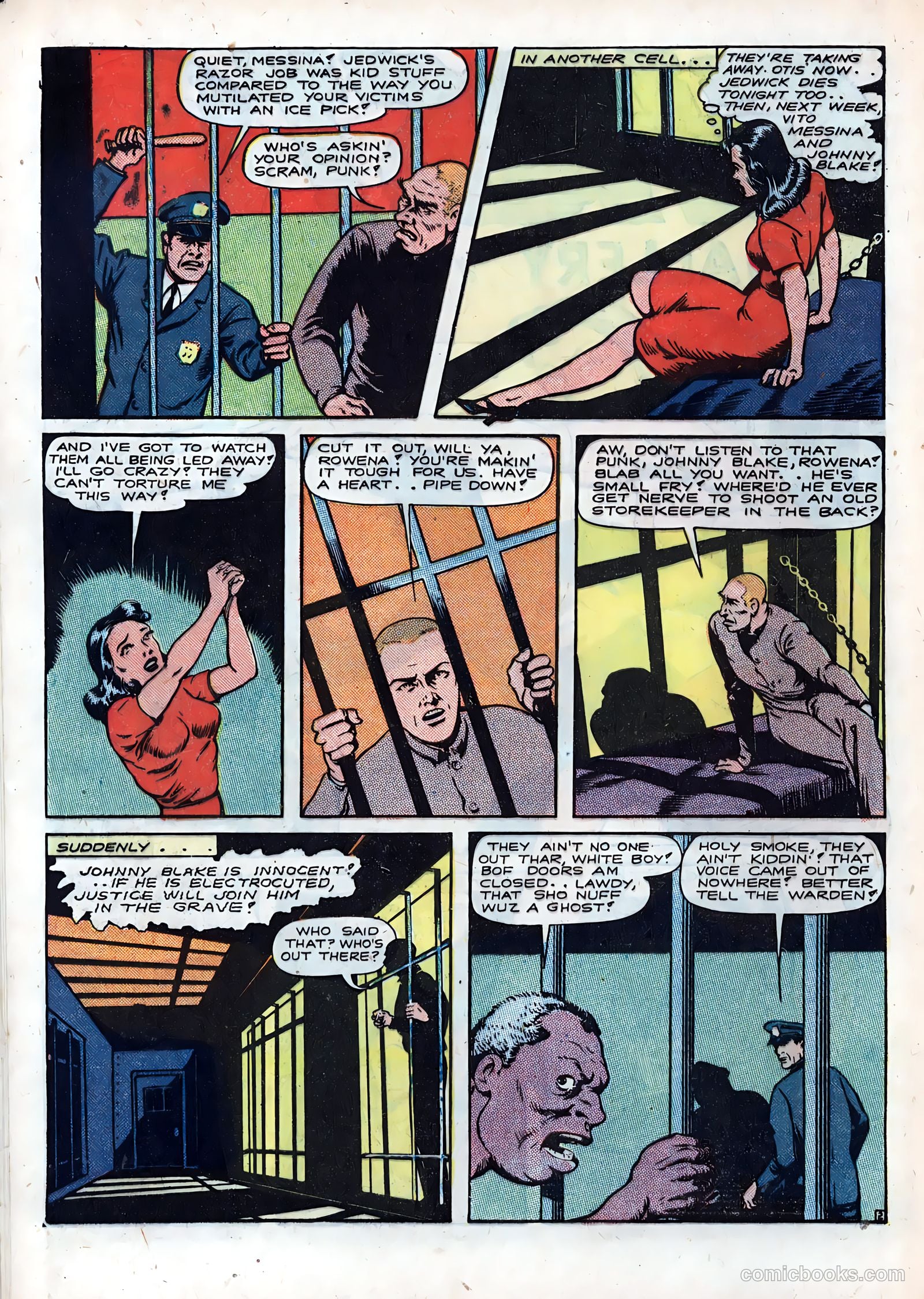 Jumbo Comics #58 (1943) — page 50 of 60