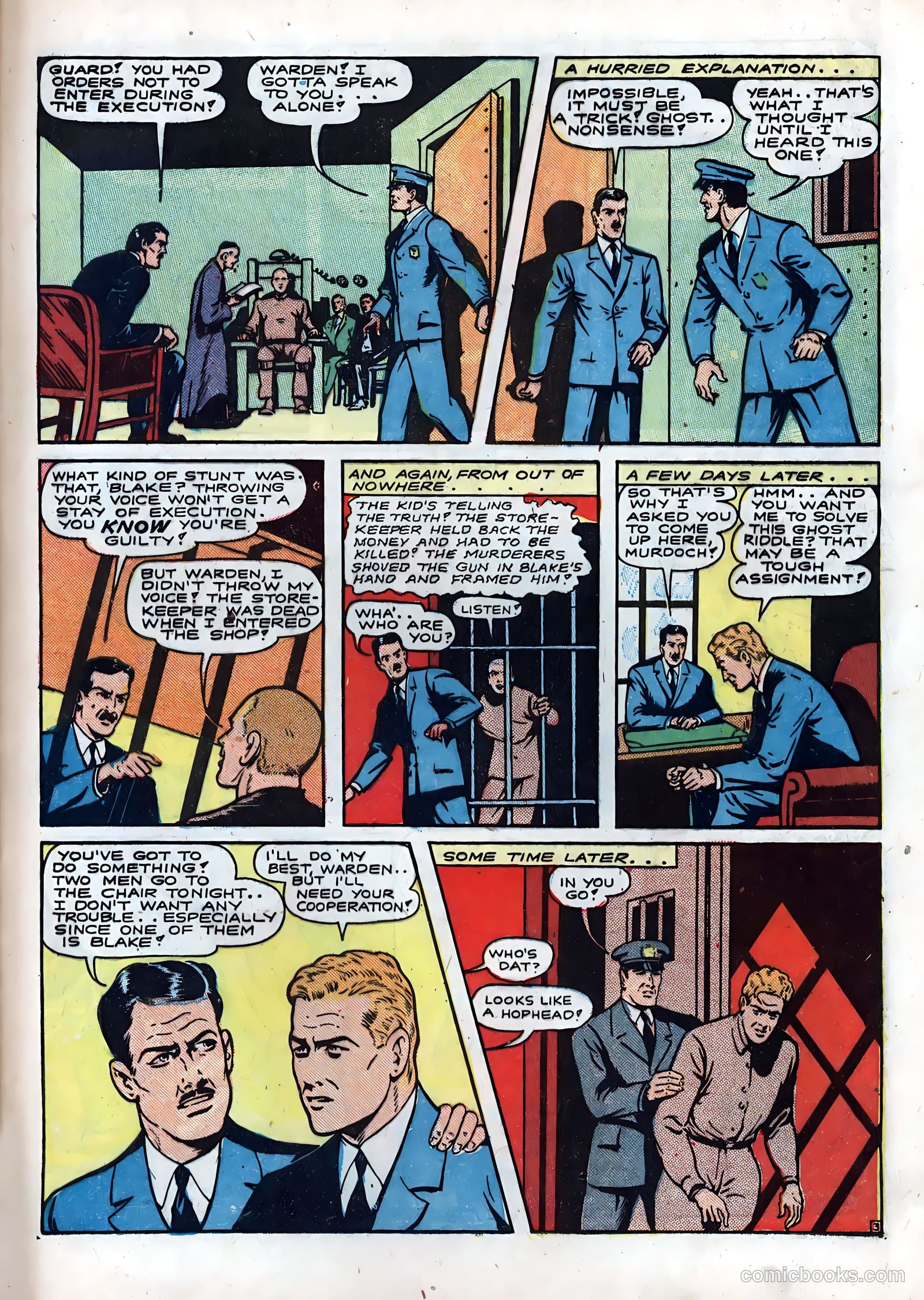 Jumbo Comics #58 (1943) — page 51 of 60