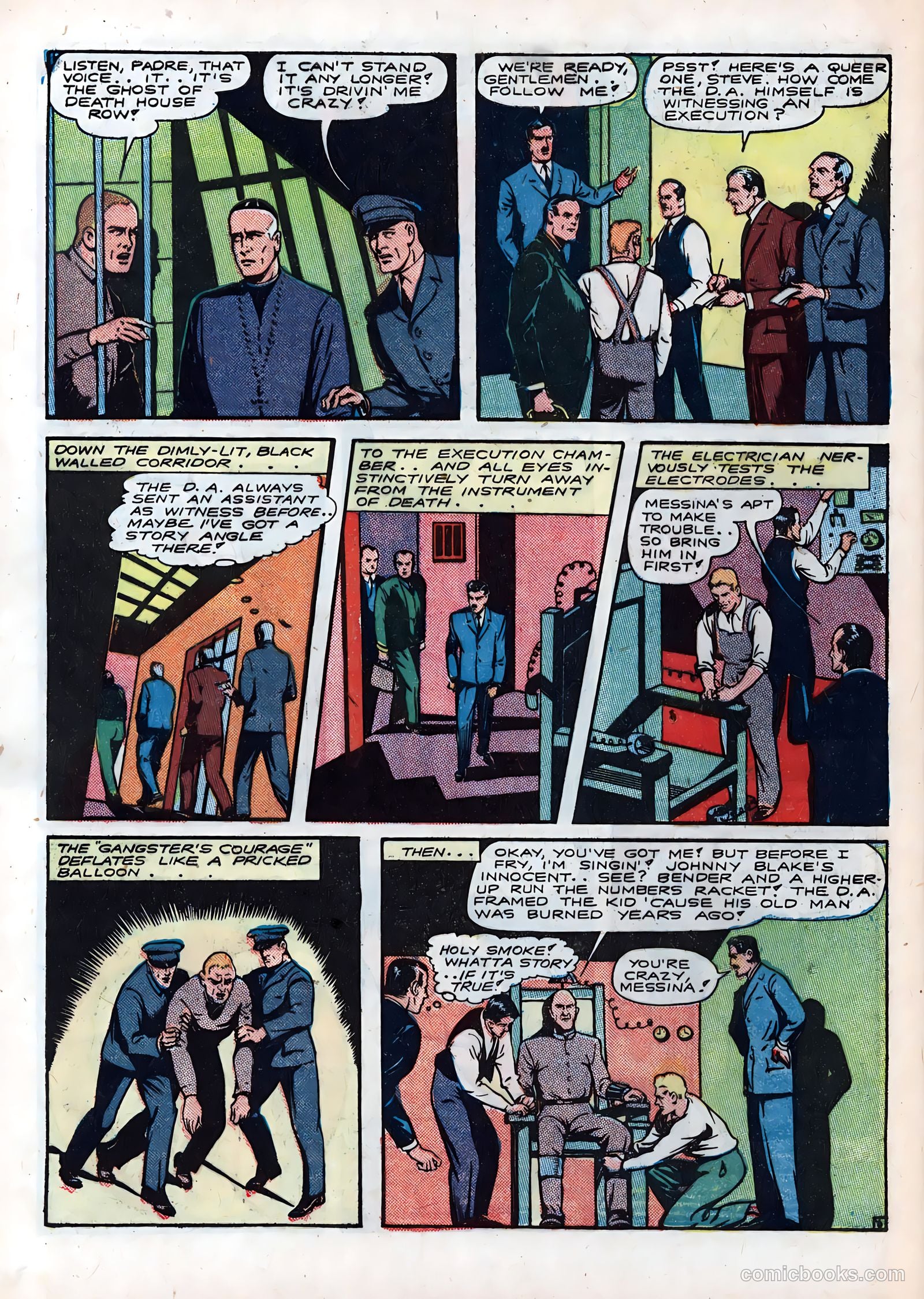 Jumbo Comics #58 (1943) — page 54 of 60