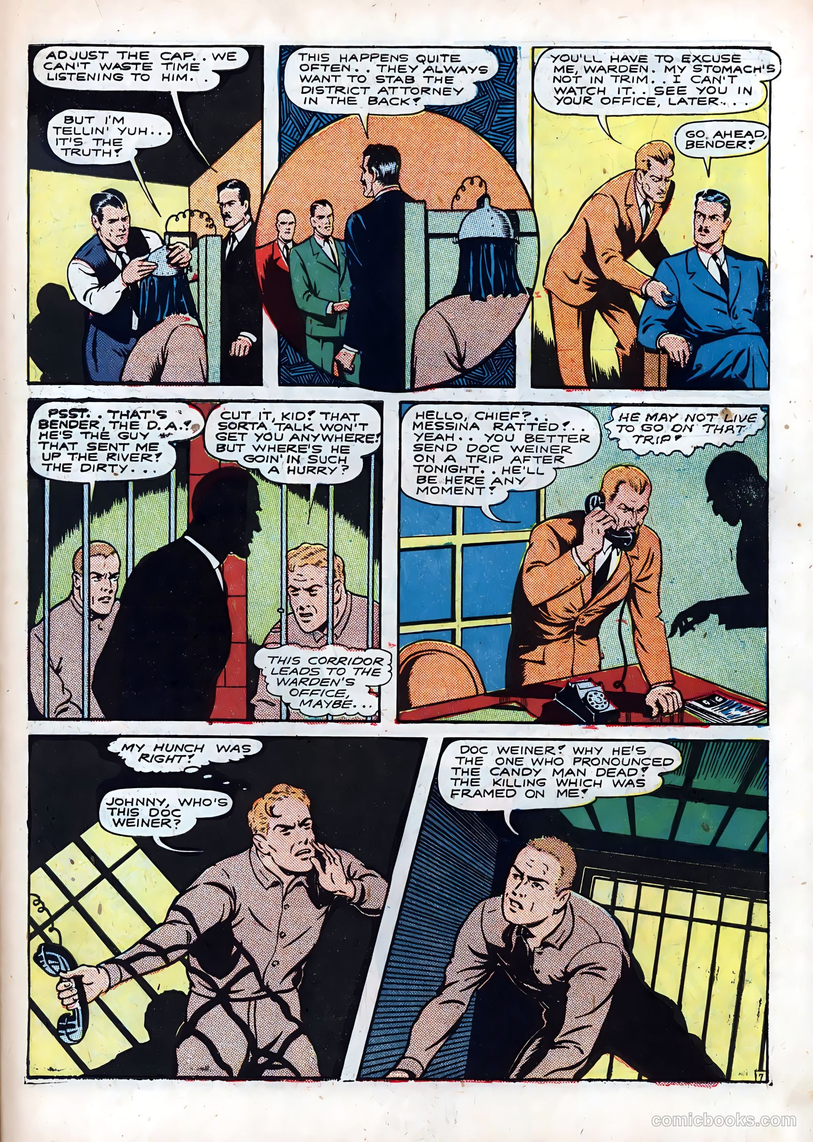 Jumbo Comics #58 (1943) — page 55 of 60