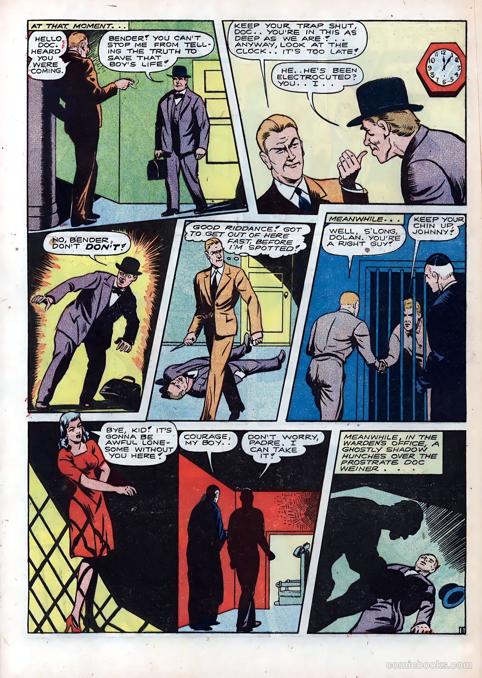 Jumbo Comics #58 (1943) — page 56 of 60