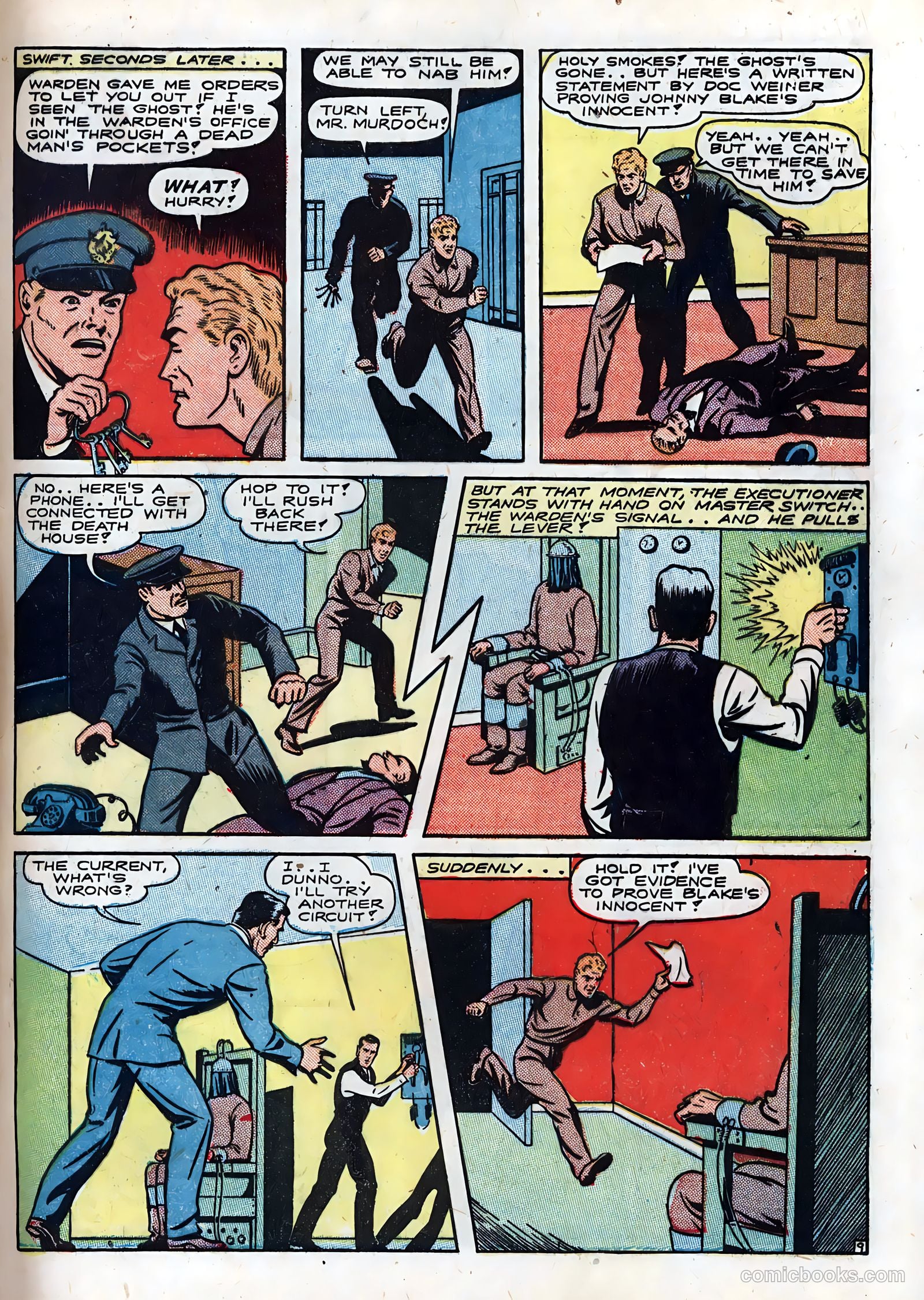 Jumbo Comics #58 (1943) — page 57 of 60