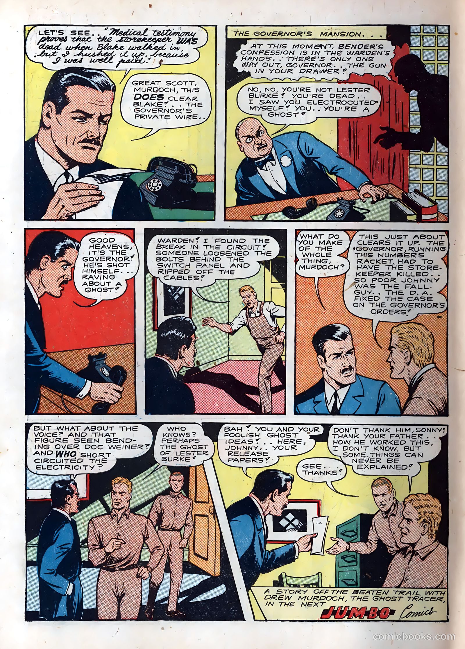Jumbo Comics #58 (1943) — page 58 of 60