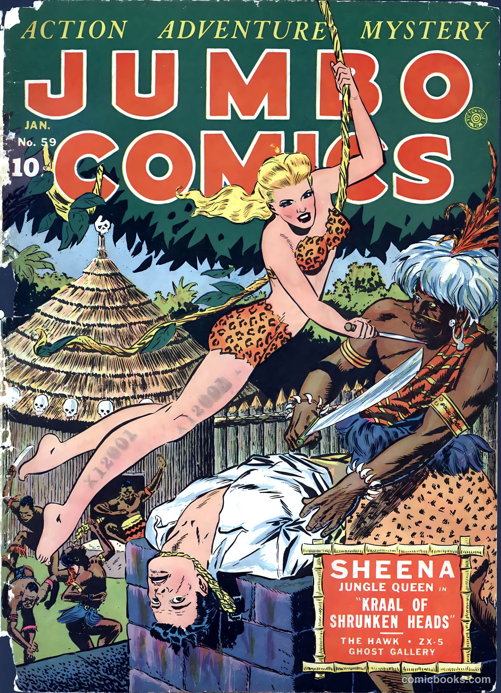 Jumbo Comics #59