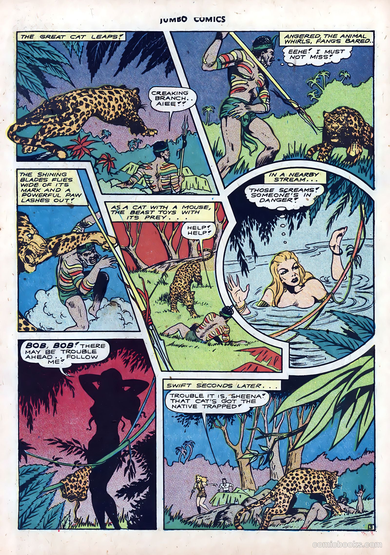 Jumbo Comics #59 (1944) — page 5 of 60