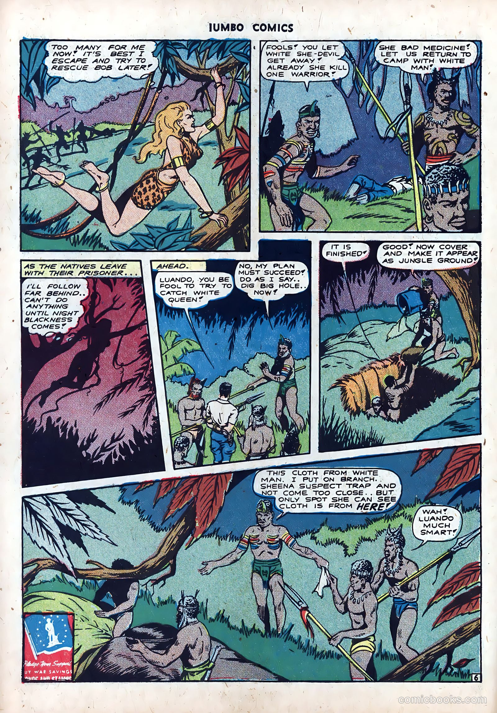 Jumbo Comics #59 (1944) — page 8 of 60