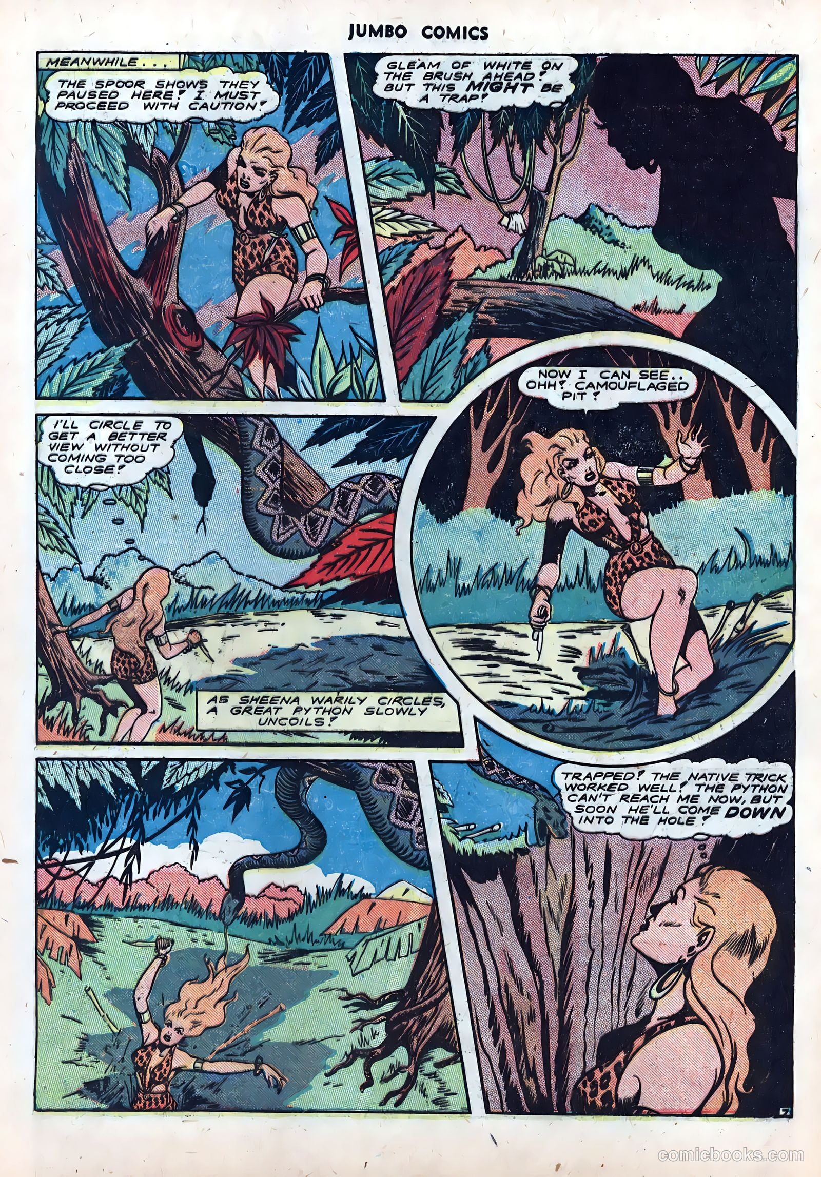 Jumbo Comics #59 (1944) — page 9 of 60