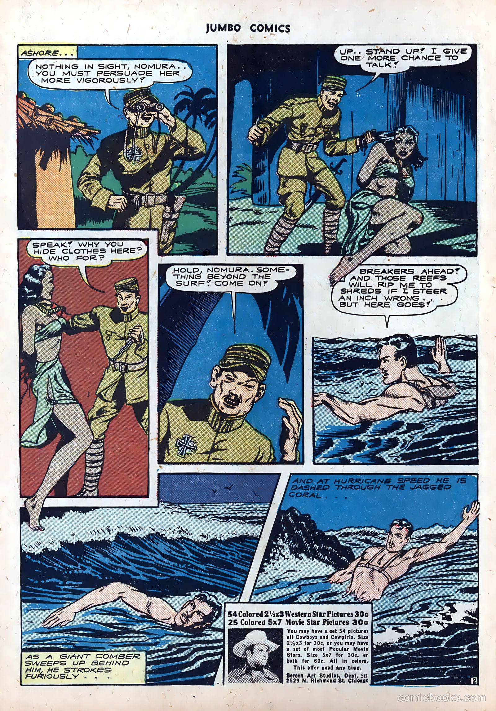 Jumbo Comics #59 (1944) — page 16 of 60