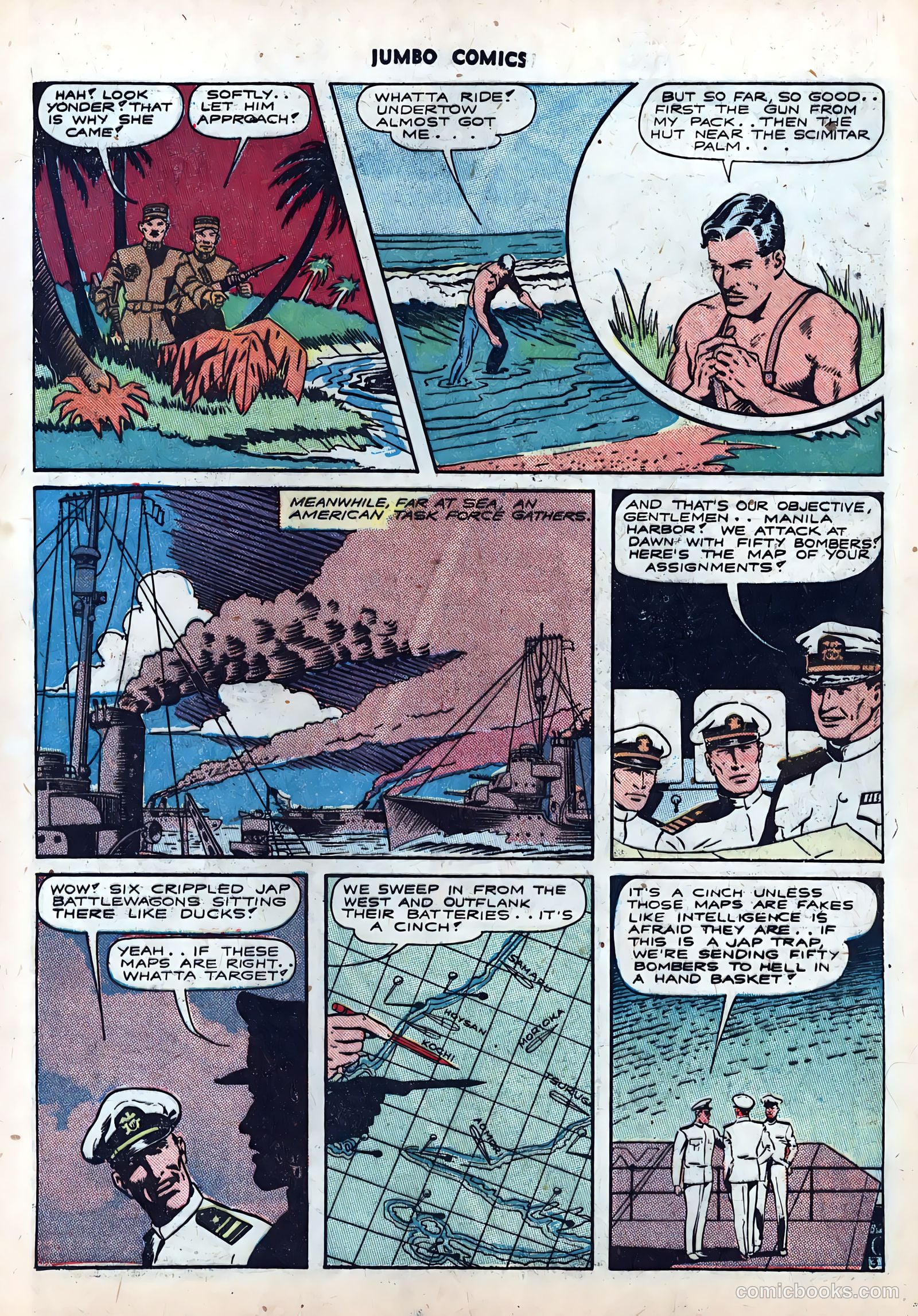 Jumbo Comics #59 (1944) — page 17 of 60