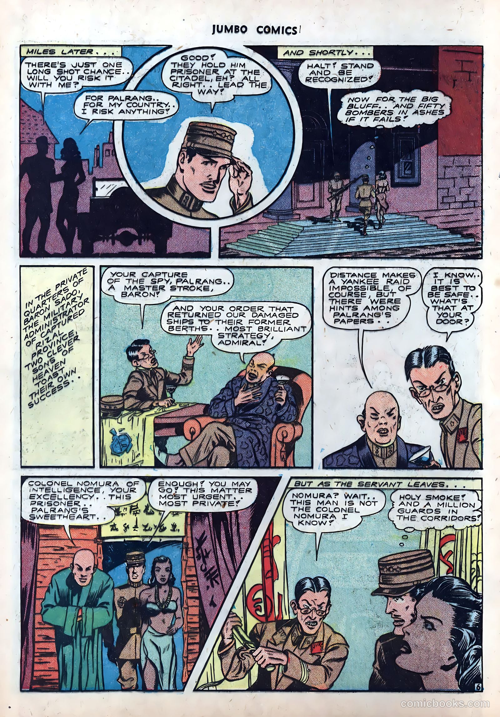 Jumbo Comics #59 (1944) — page 20 of 60