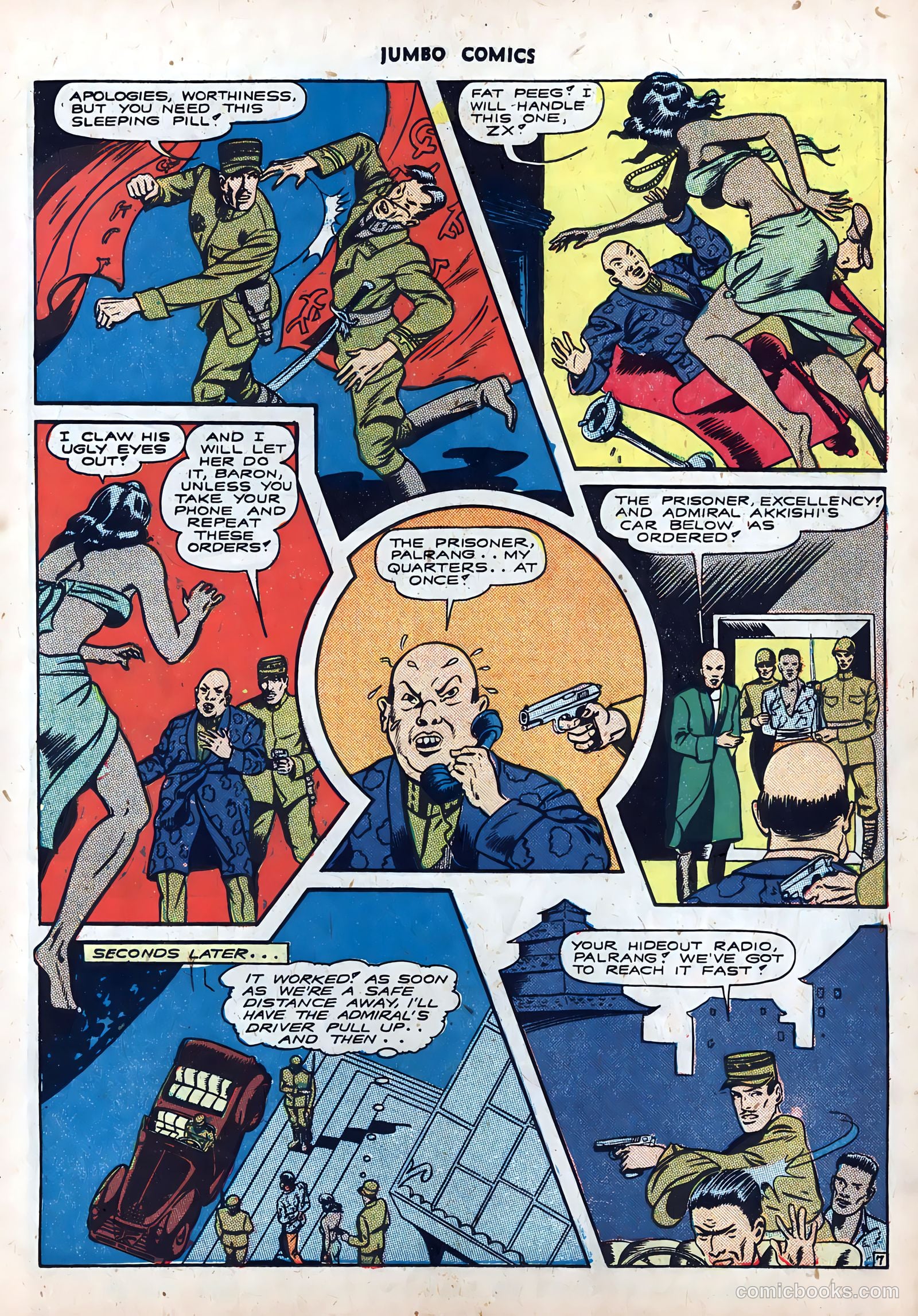 Jumbo Comics #59 (1944) — page 21 of 60