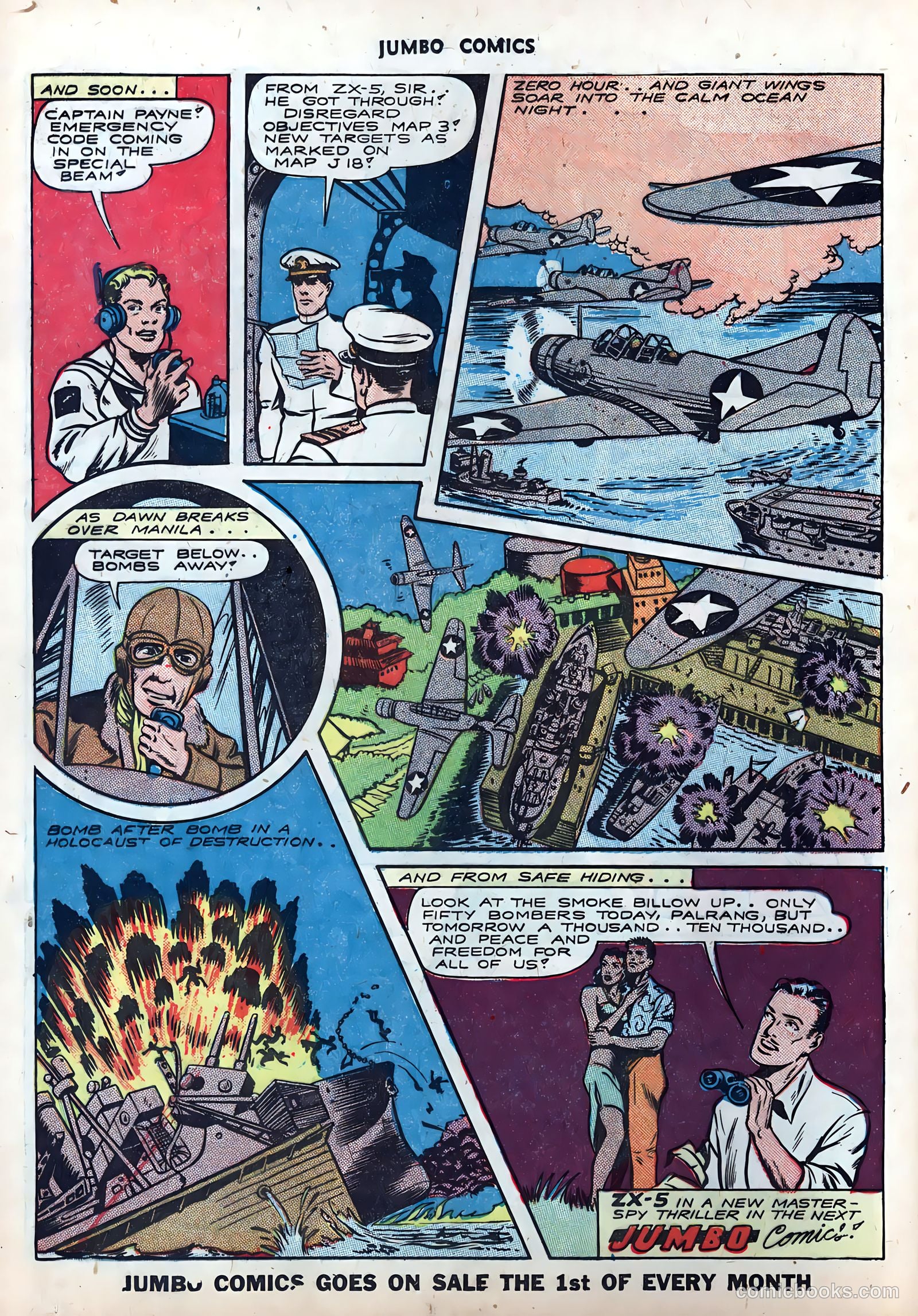 Jumbo Comics #59 (1944) — page 22 of 60