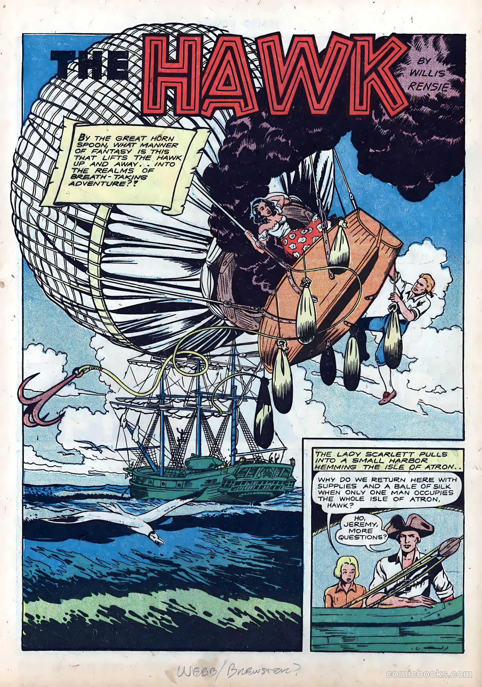 Jumbo Comics #59 (1944) — page 23 of 60