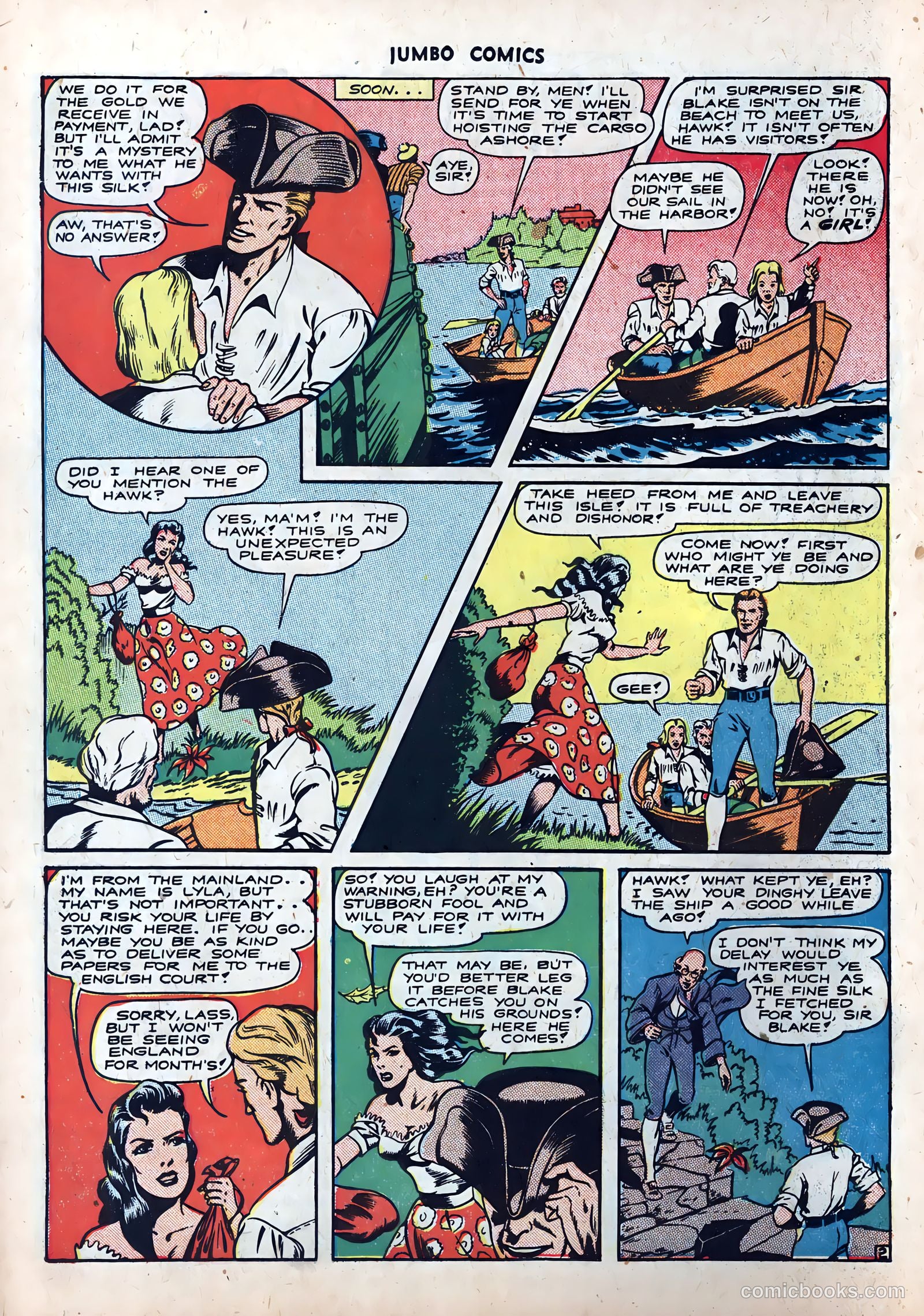 Jumbo Comics #59 (1944) — page 24 of 60