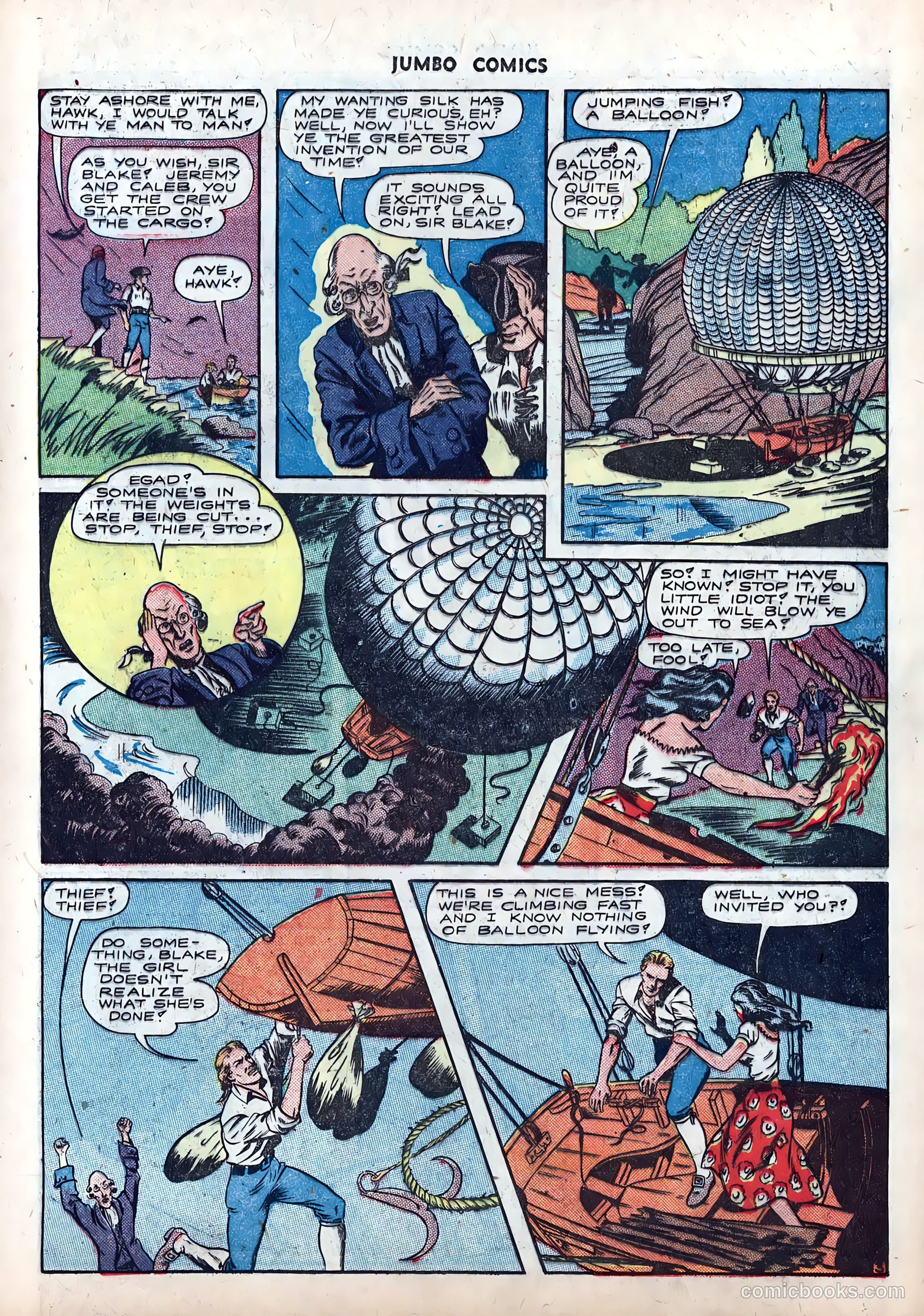 Jumbo Comics #59 (1944) — page 25 of 60