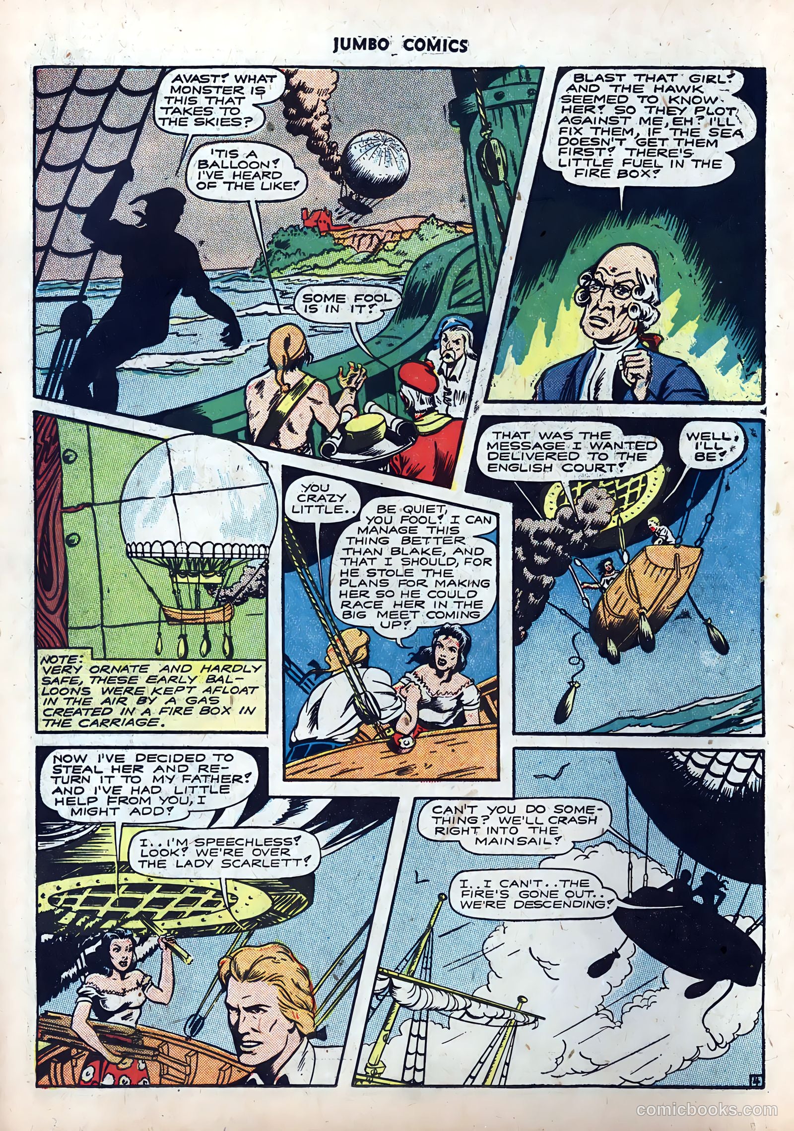 Jumbo Comics #59 (1944) — page 26 of 60