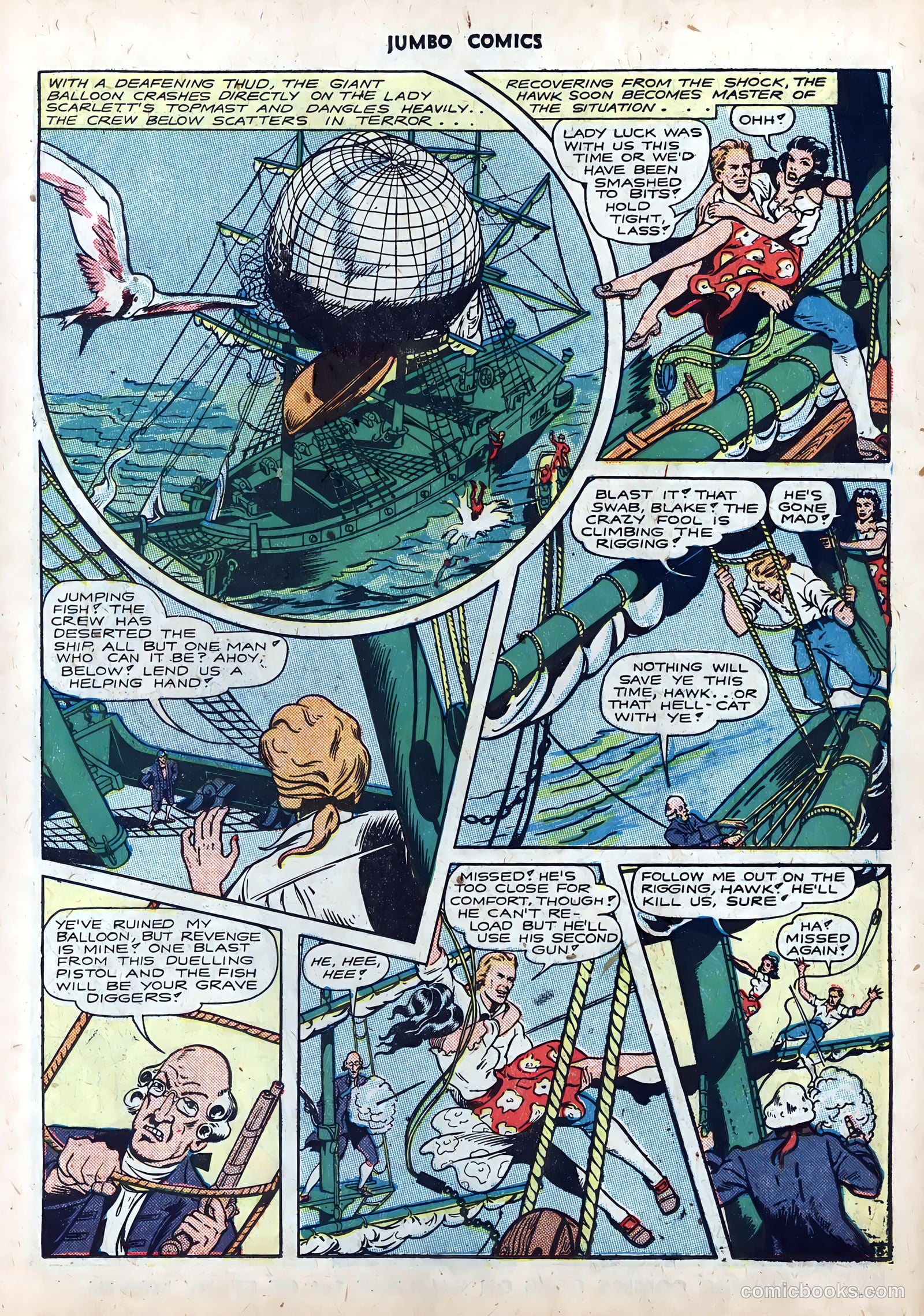 Jumbo Comics #59 (1944) — page 27 of 60