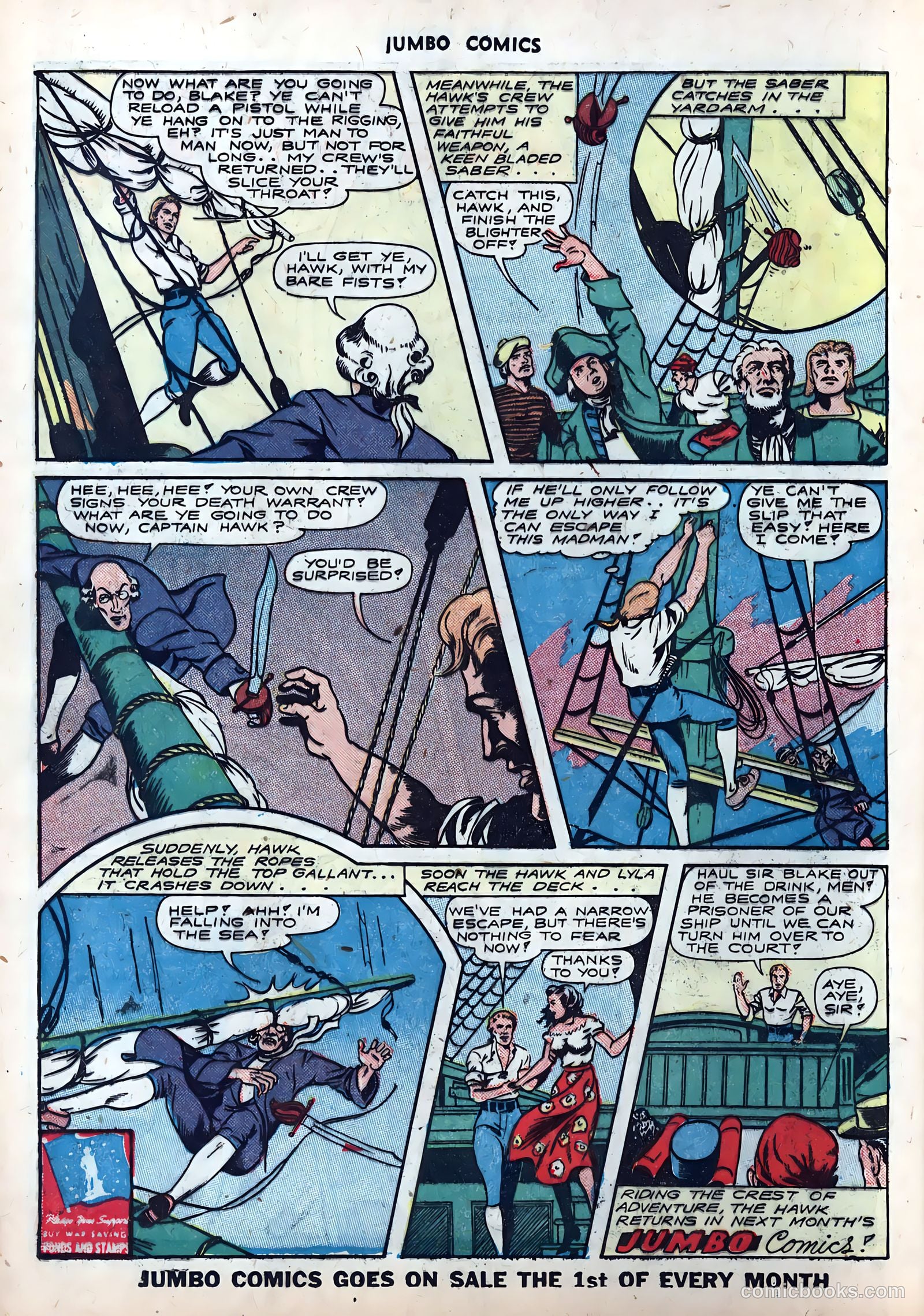 Jumbo Comics #59 (1944) — page 28 of 60