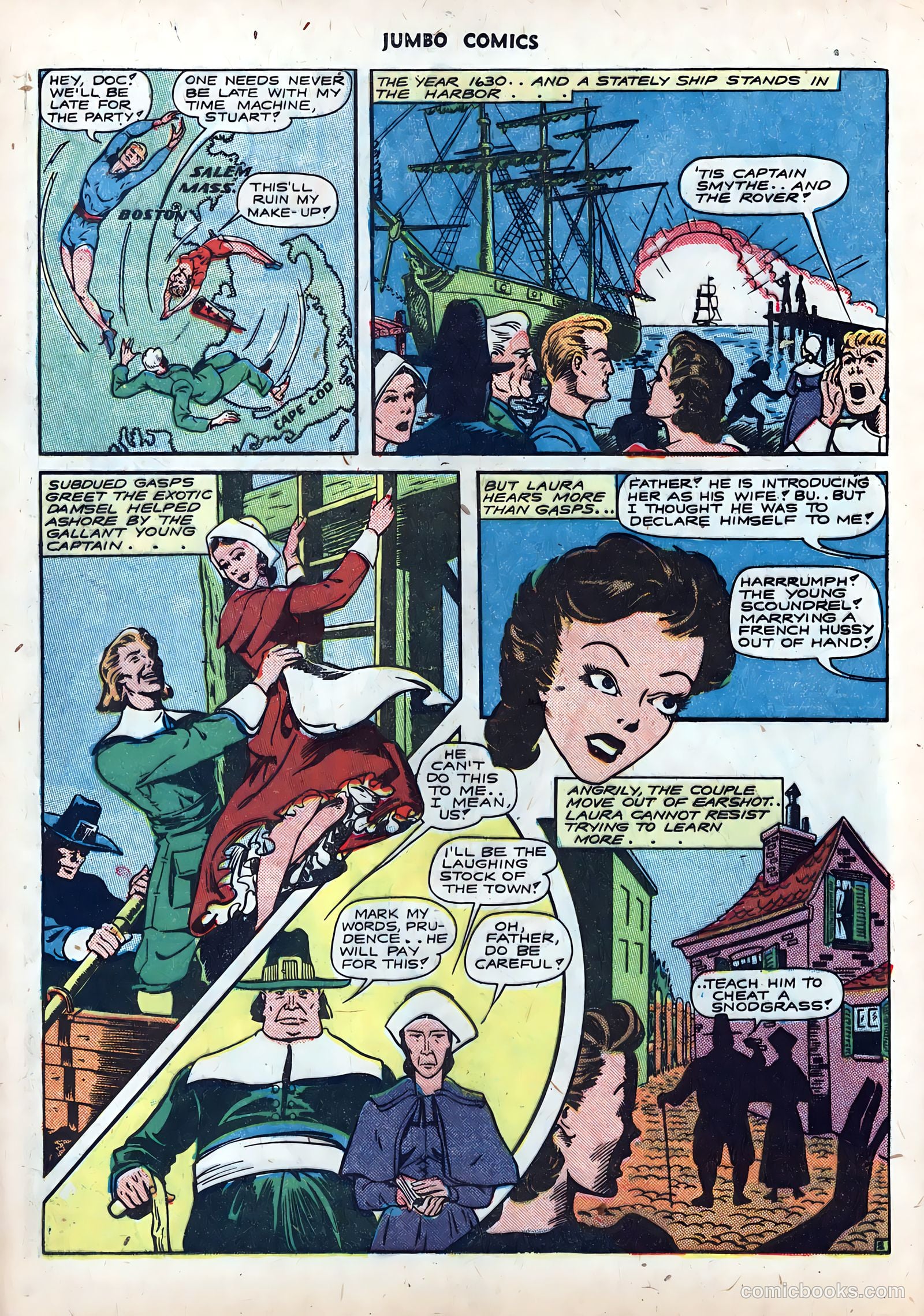 Jumbo Comics #59 (1944) — page 30 of 60