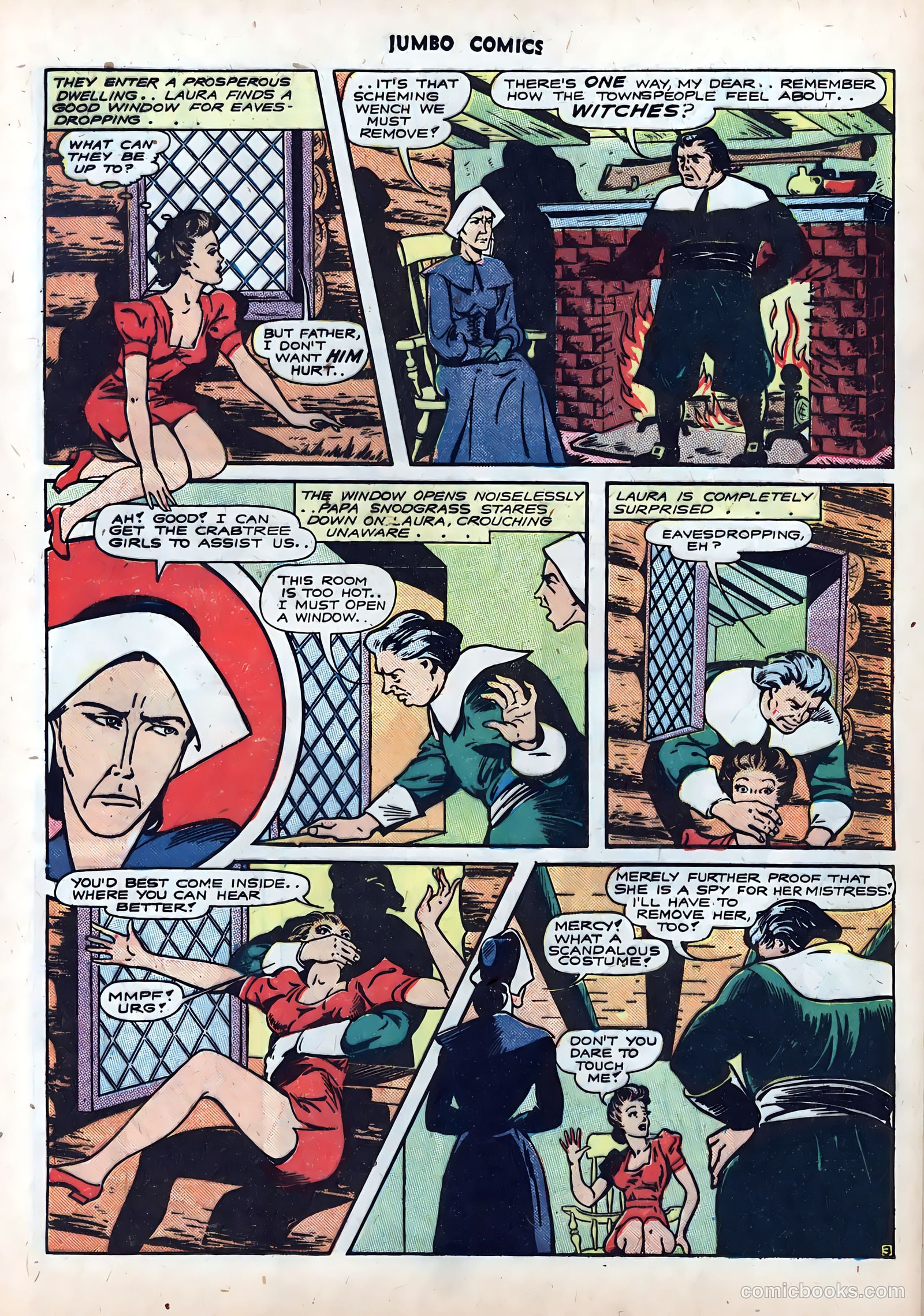 Jumbo Comics #59 (1944) — page 31 of 60