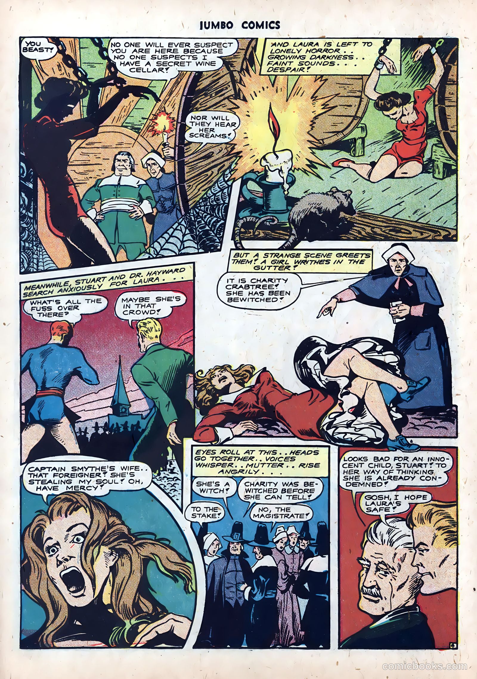 Jumbo Comics #59 (1944) — page 32 of 60