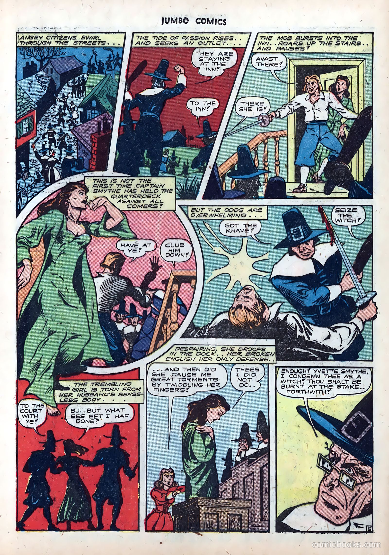 Jumbo Comics #59 (1944) — page 33 of 60