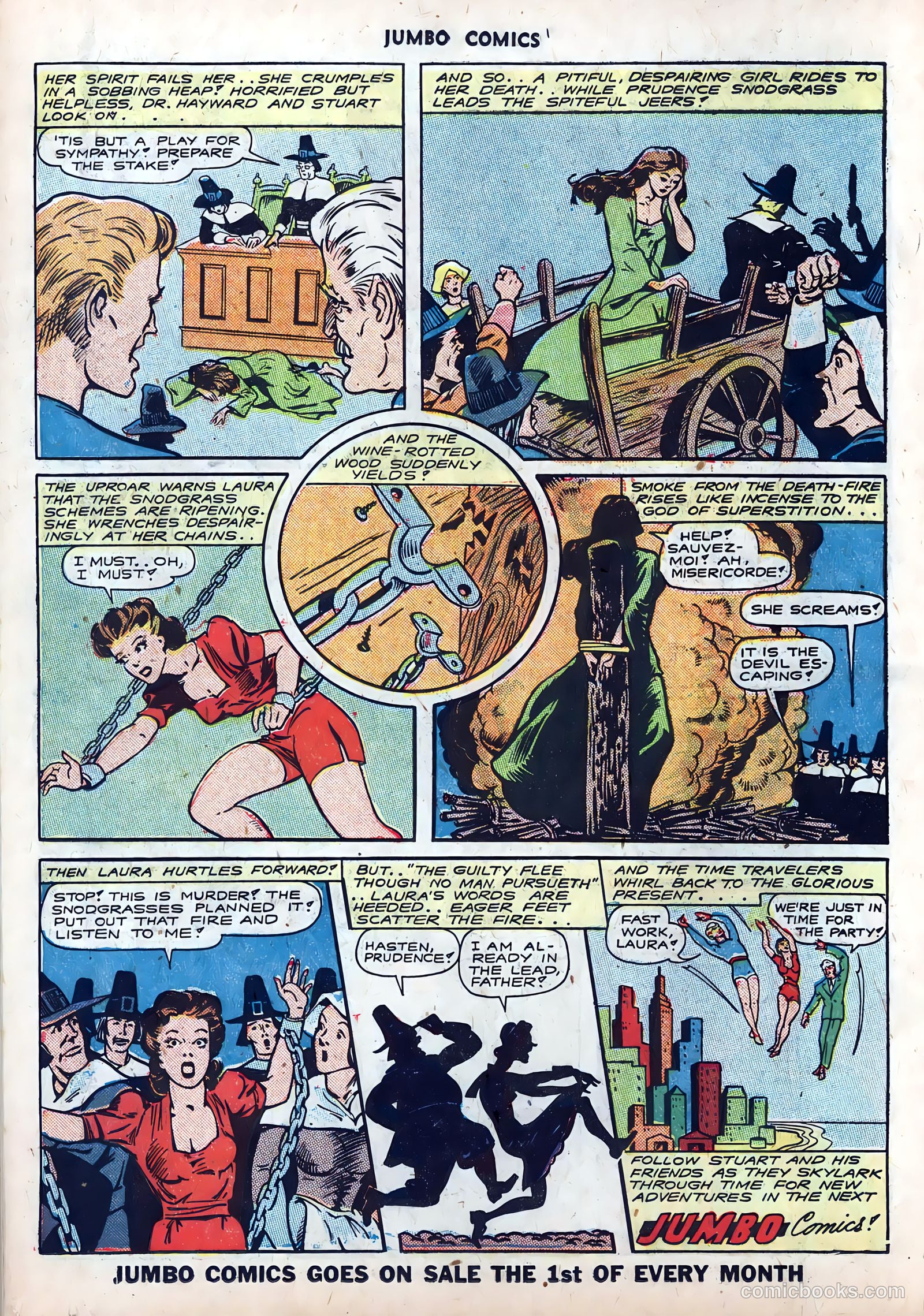Jumbo Comics #59 (1944) — page 34 of 60
