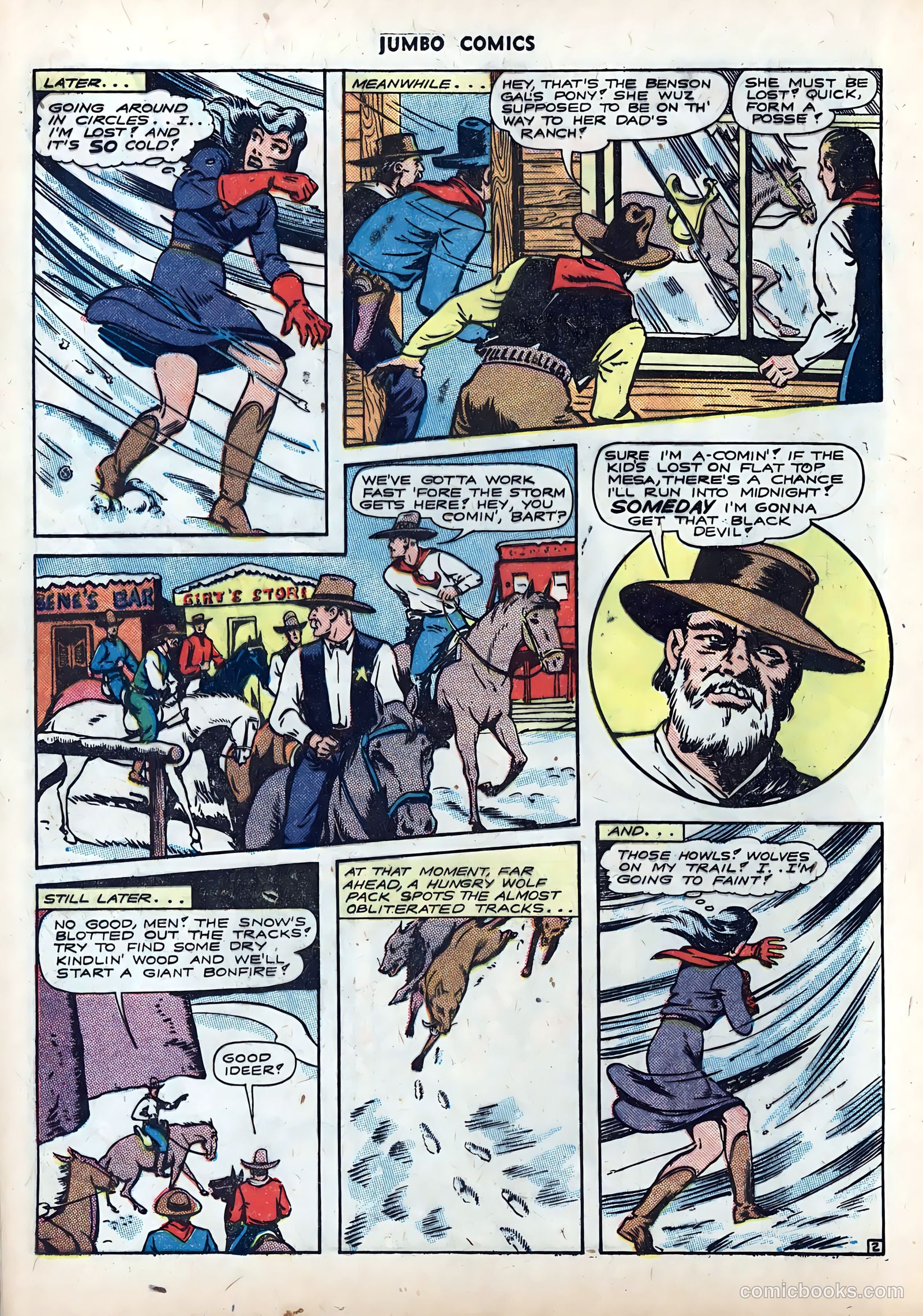 Jumbo Comics #59 (1944) — page 36 of 60