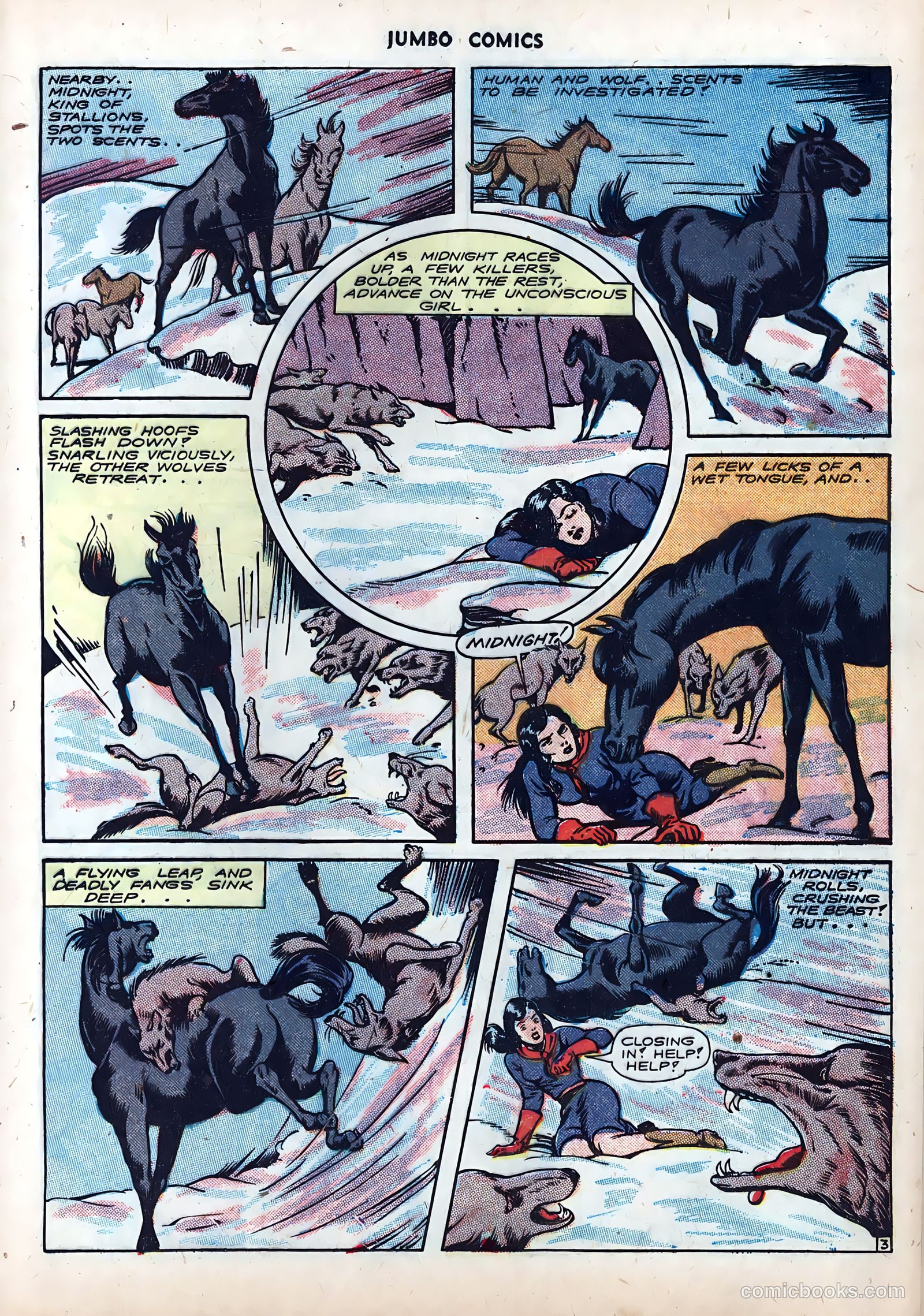 Jumbo Comics #59 (1944) — page 37 of 60