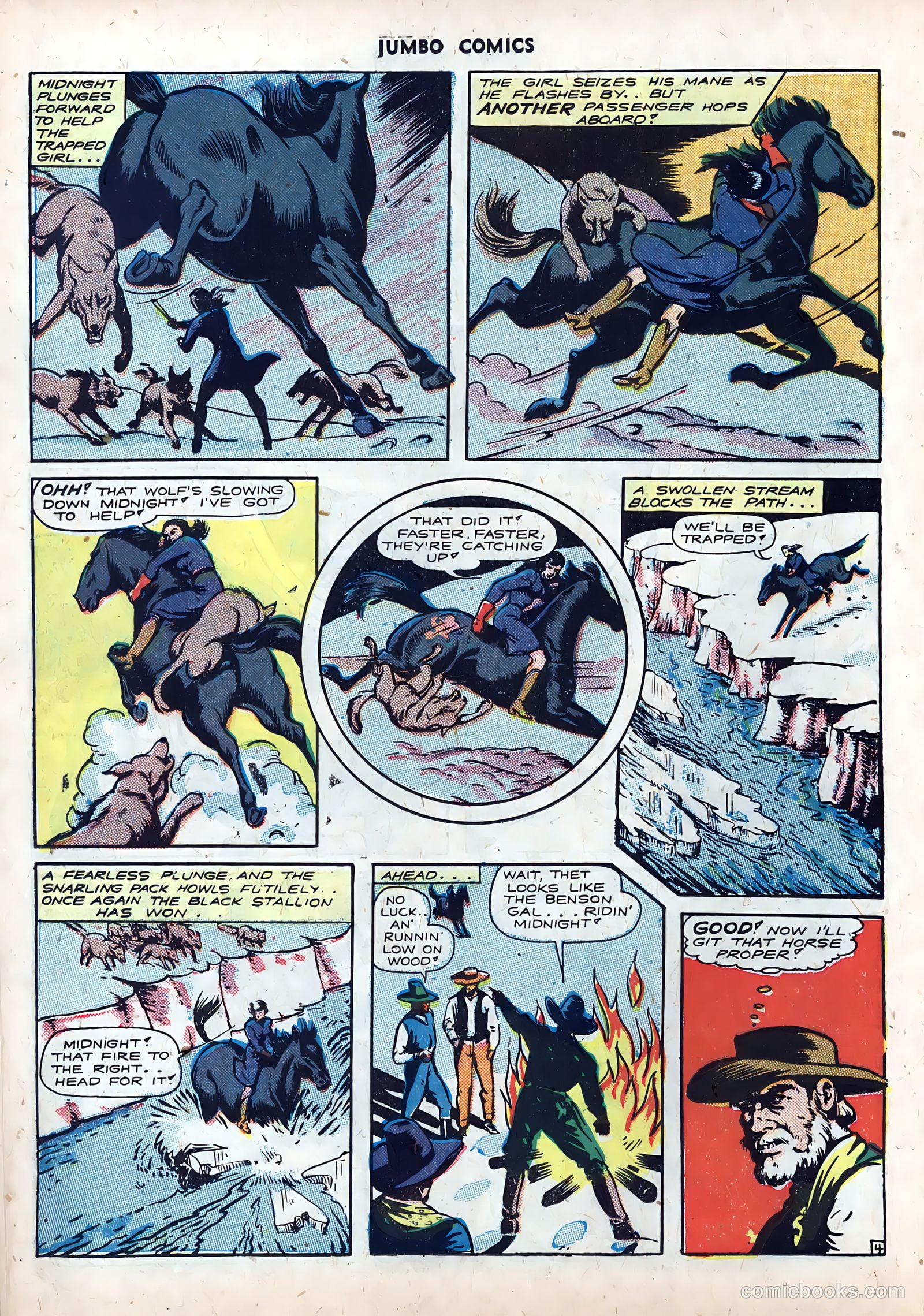 Jumbo Comics #59 (1944) — page 38 of 60