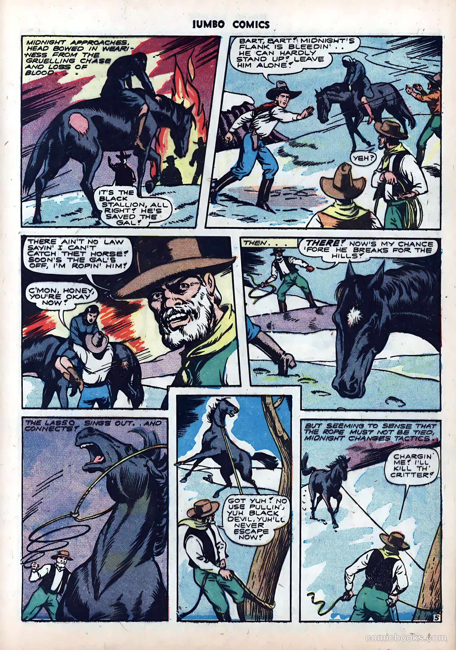 Jumbo Comics #59 (1944) — page 39 of 60