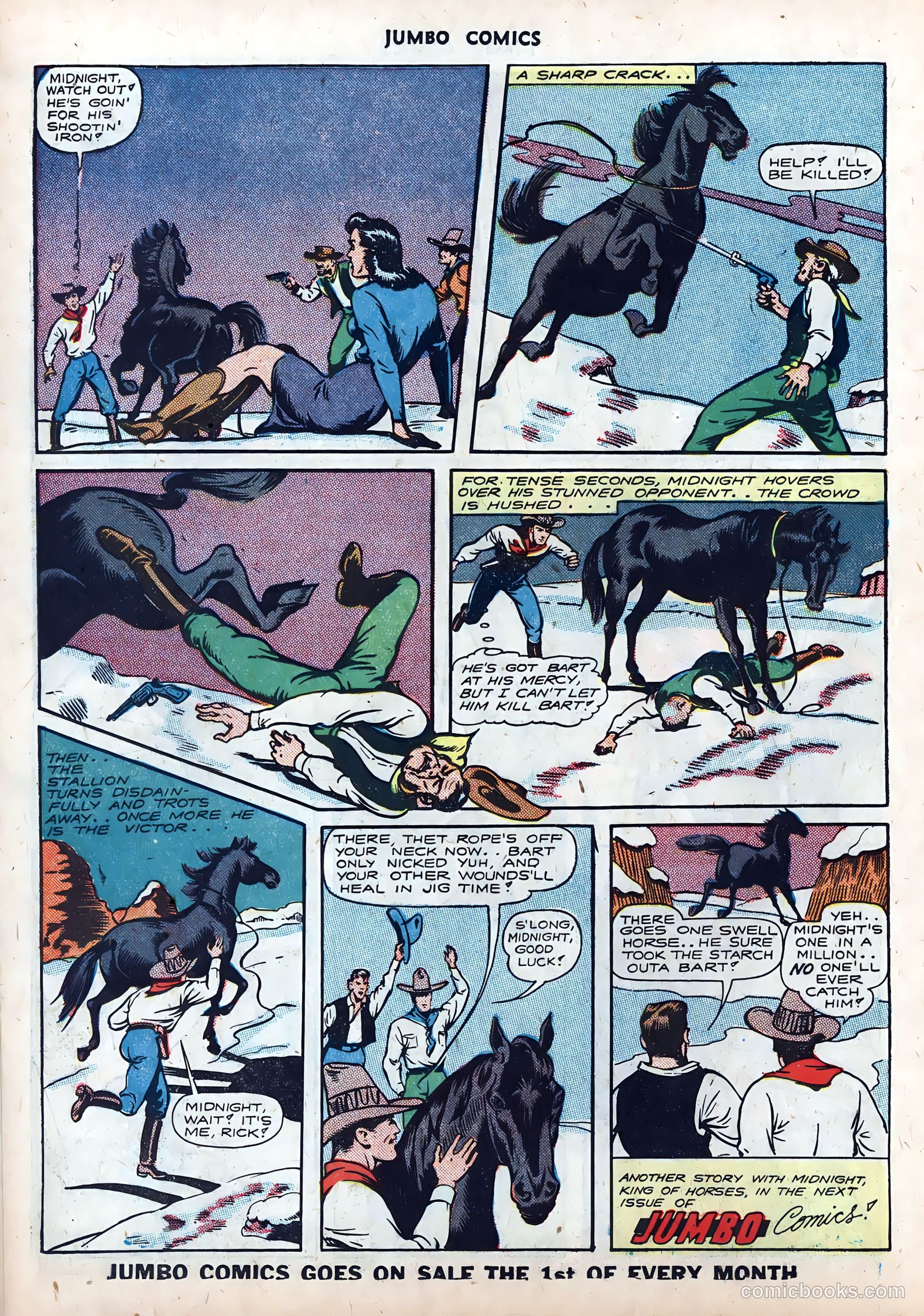 Jumbo Comics #59 (1944) — page 40 of 60
