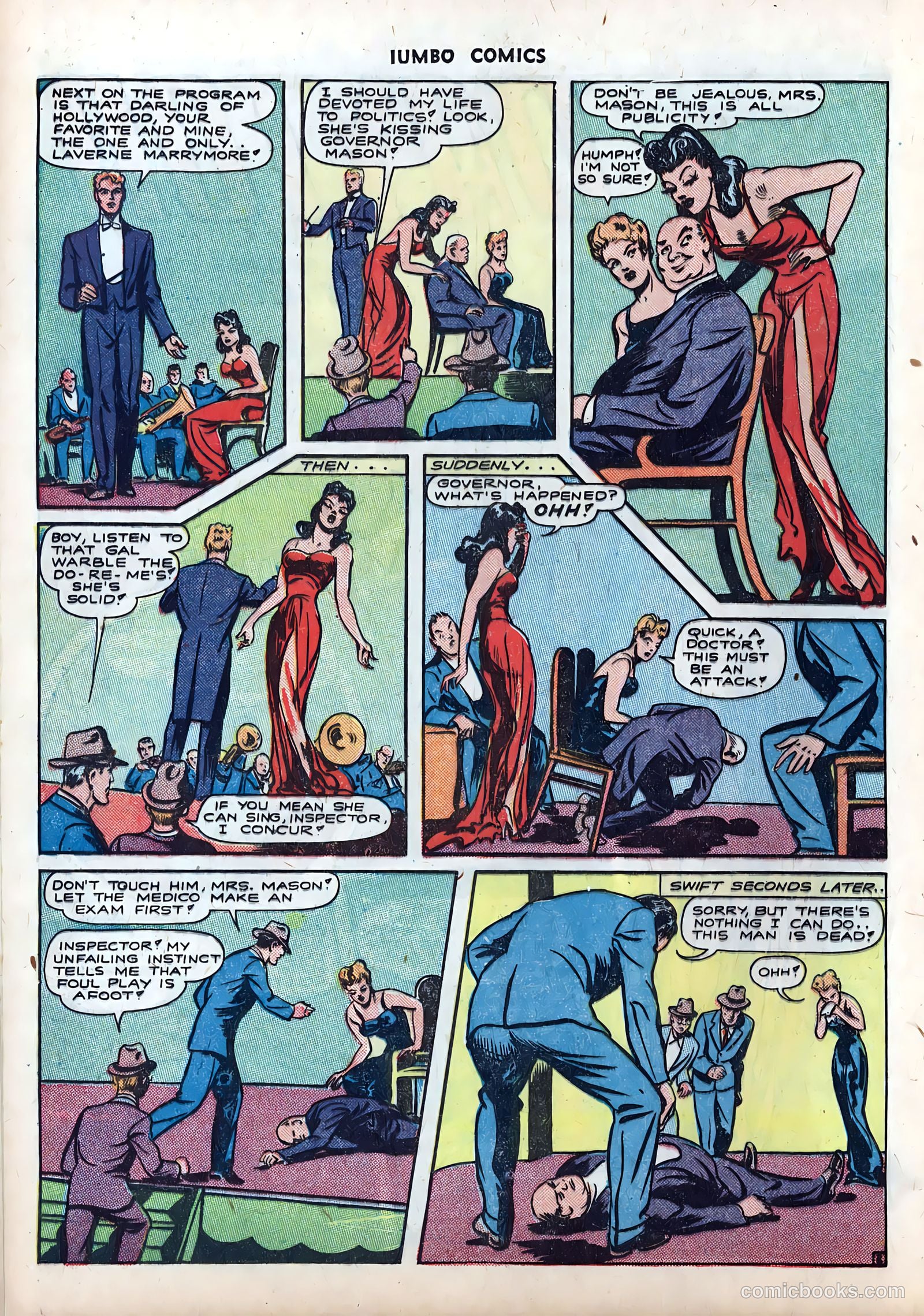 Jumbo Comics #59 (1944) — page 42 of 60