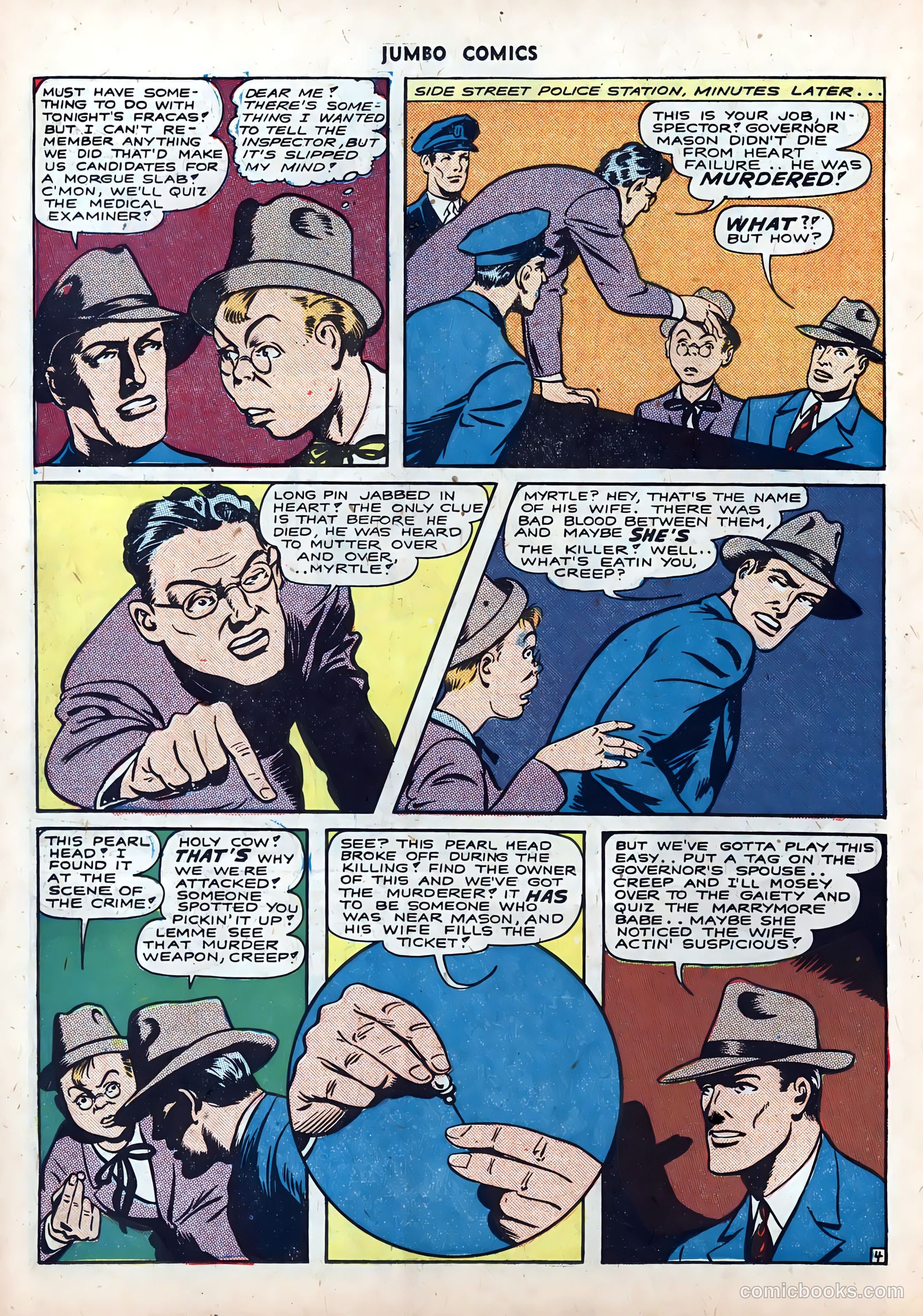 Jumbo Comics #59 (1944) — page 44 of 60