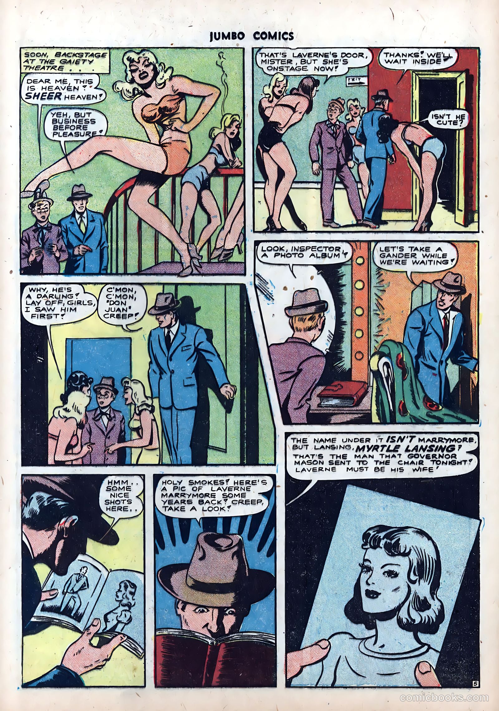 Jumbo Comics #59 (1944) — page 45 of 60