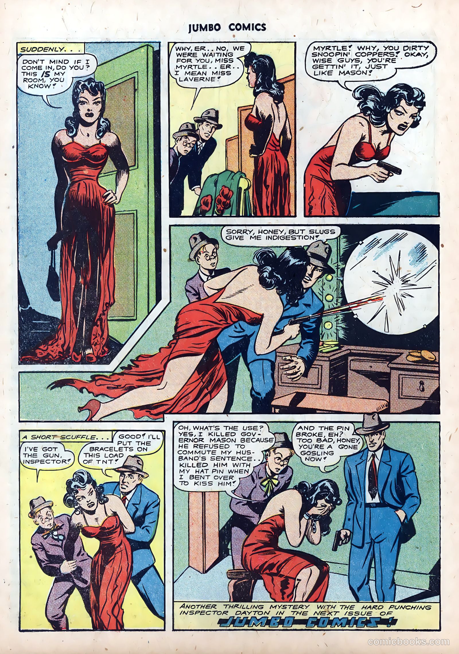 Jumbo Comics #59 (1944) — page 46 of 60