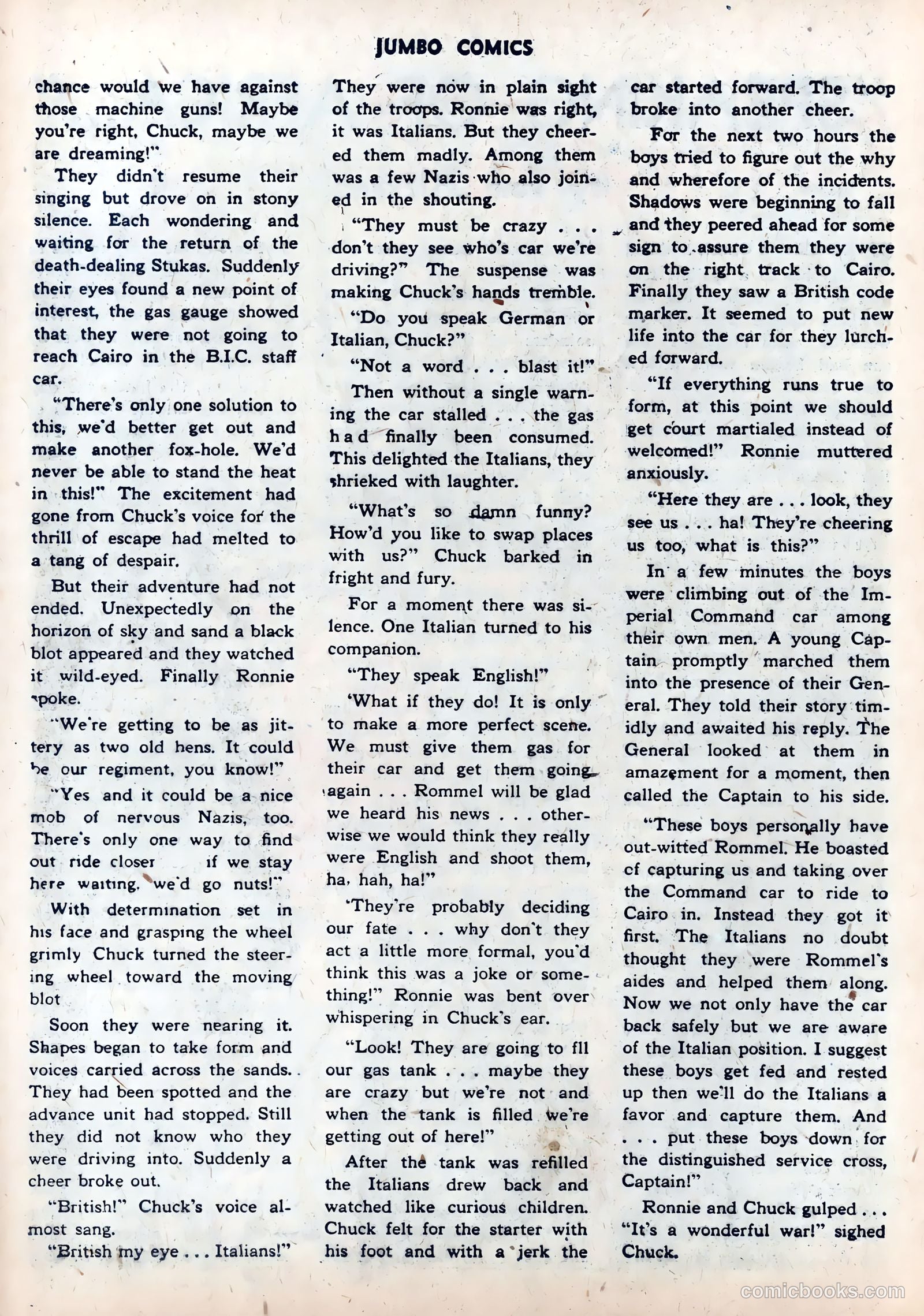 Jumbo Comics #59 (1944) — page 48 of 60