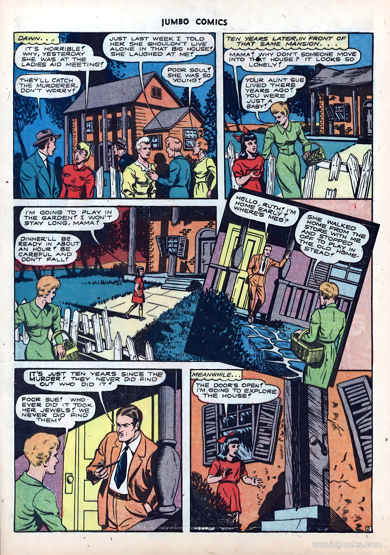 Jumbo Comics #59 (1944) — page 50 of 60