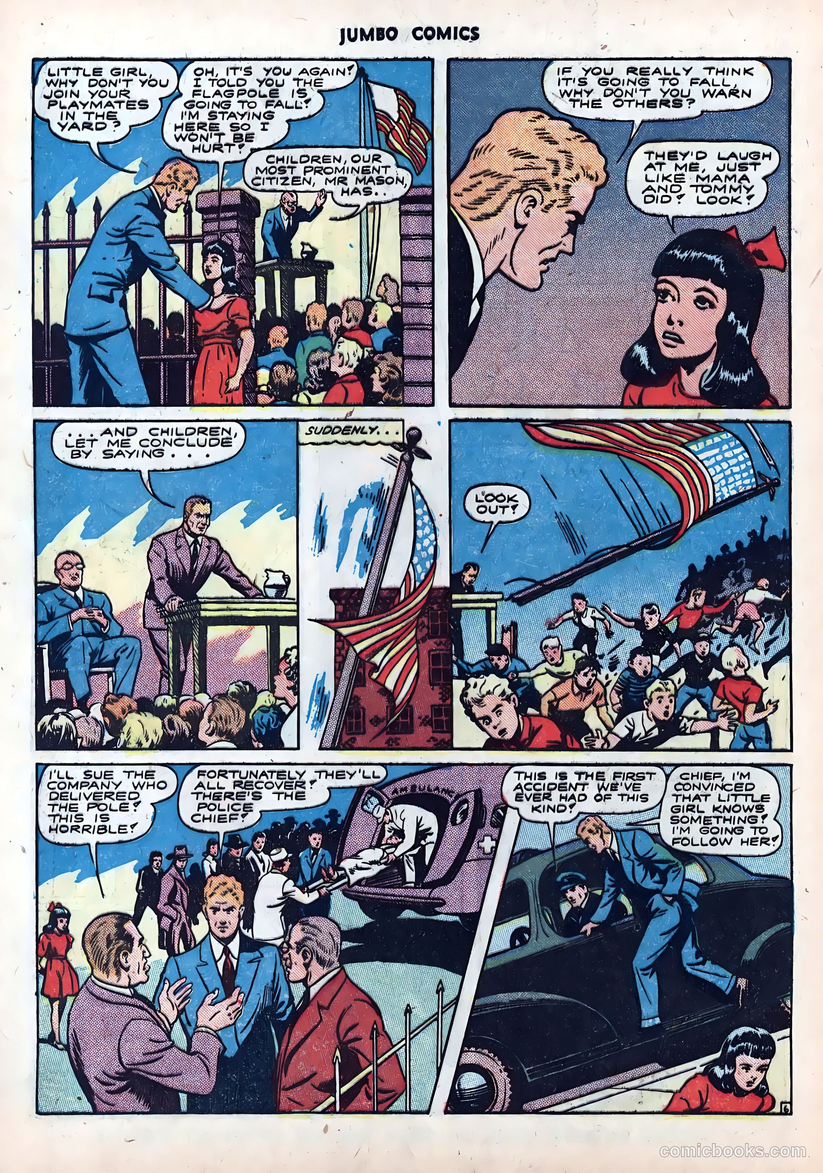 Jumbo Comics #59 (1944) — page 54 of 60