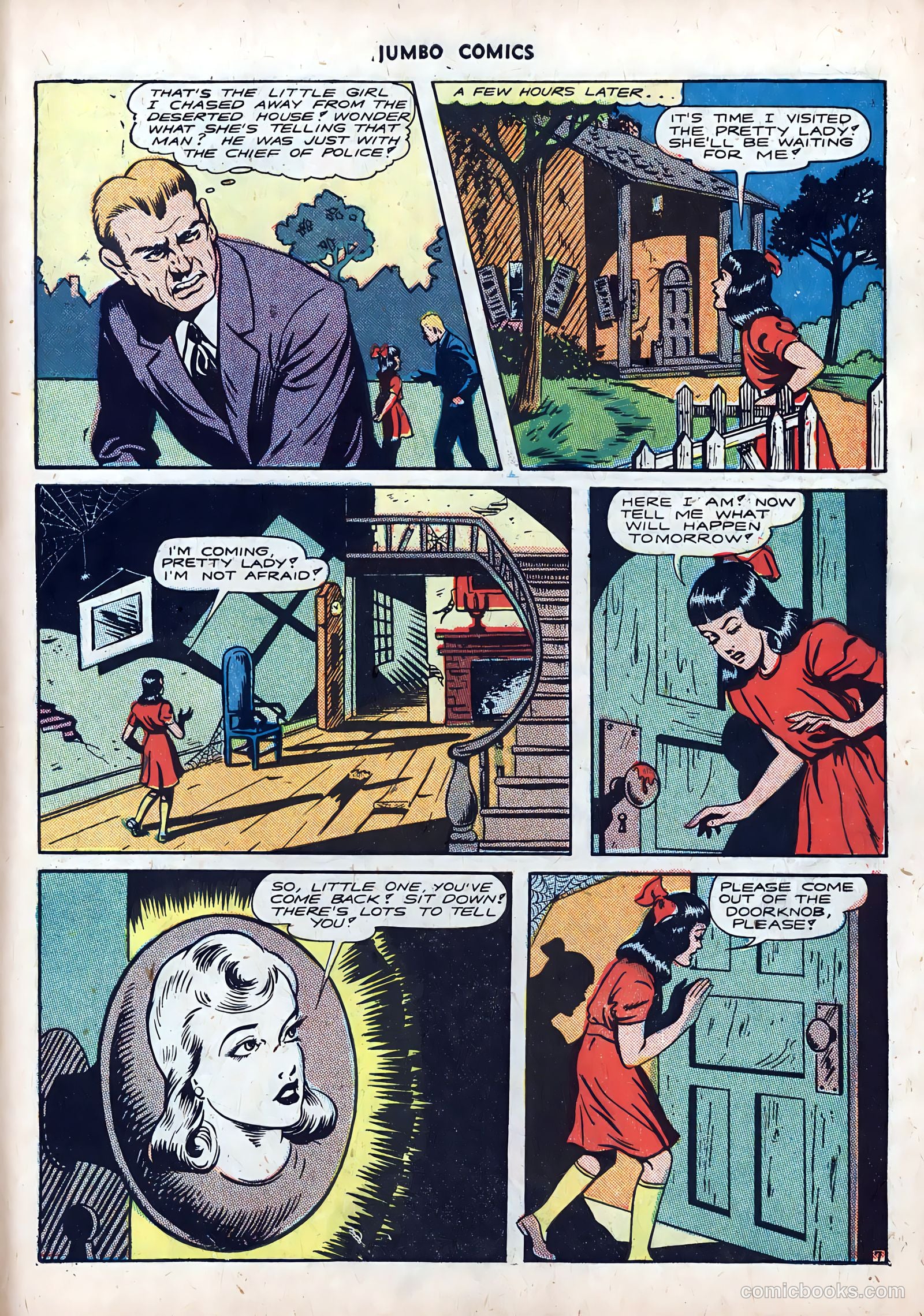 Jumbo Comics #59 (1944) — page 55 of 60
